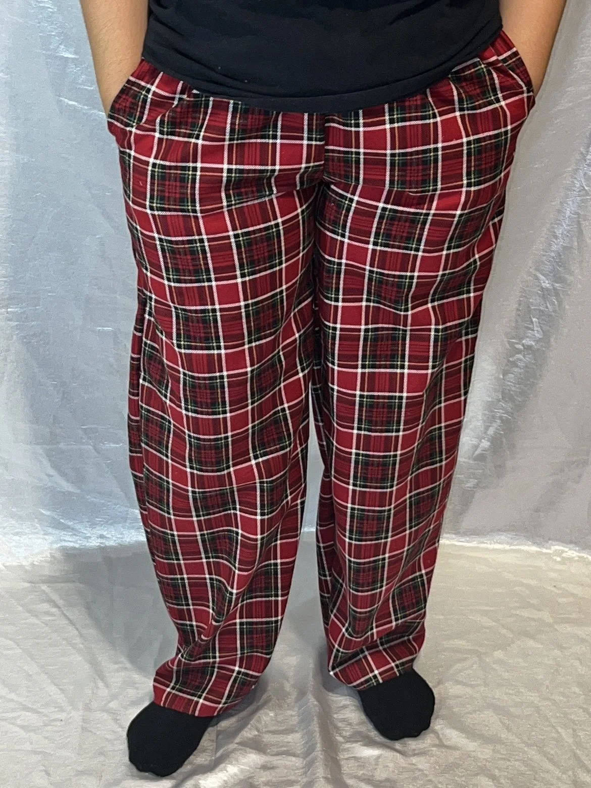 Plaid PJ Pants