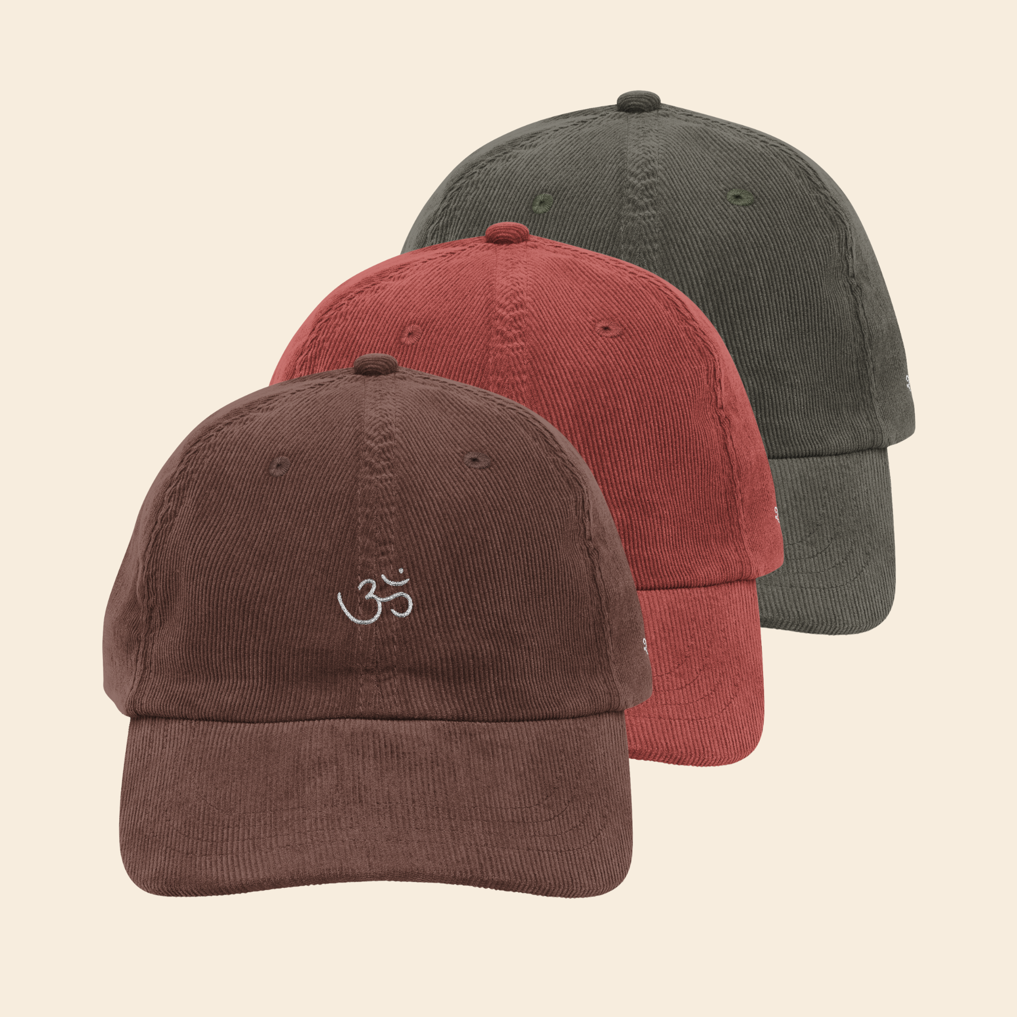 ॐ Corduroy Cap ॐ