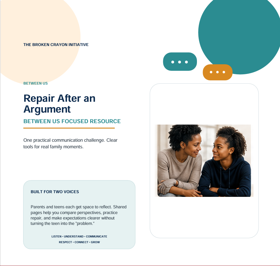 Repair After an Argument
