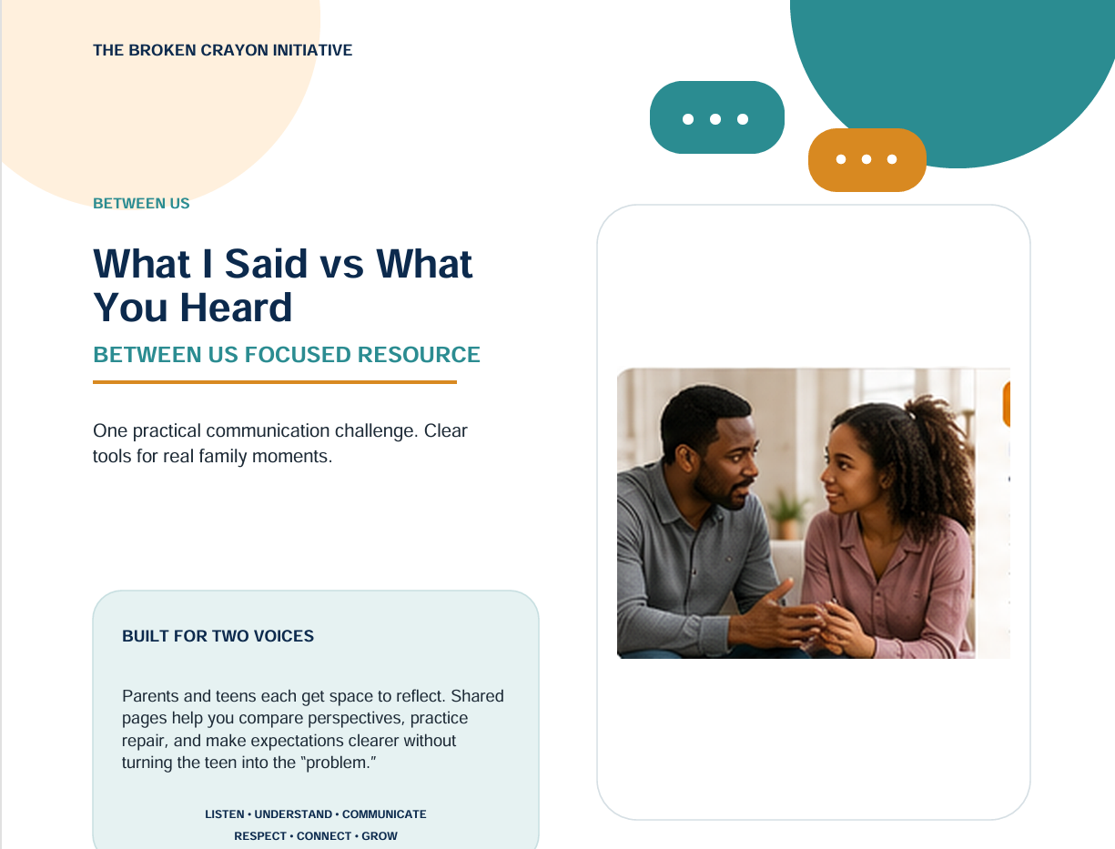 What I Said vs What You Said