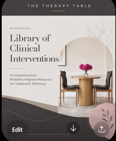 Library of Clinical Interventions