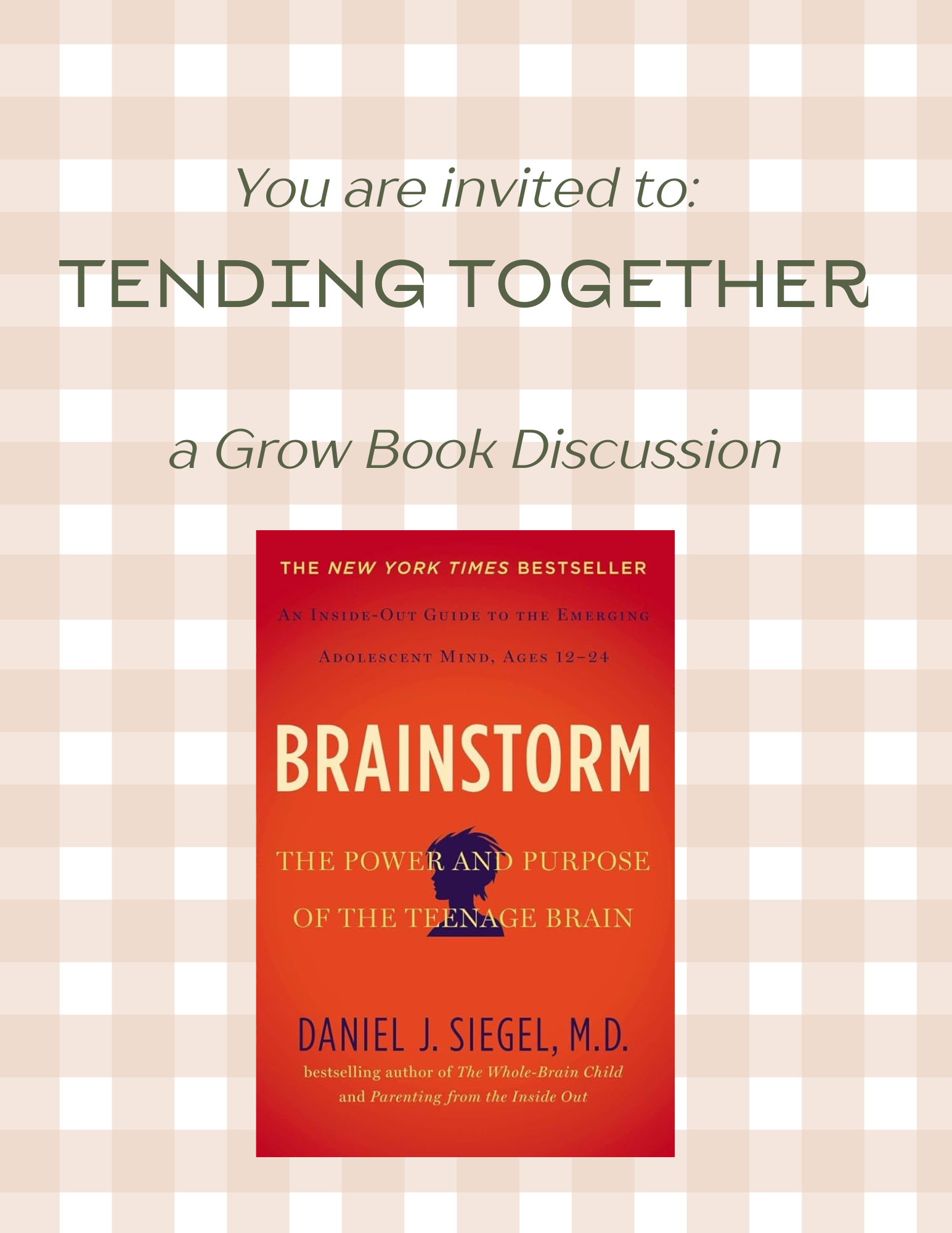 Tending Together Book Discussion / Brainstorm