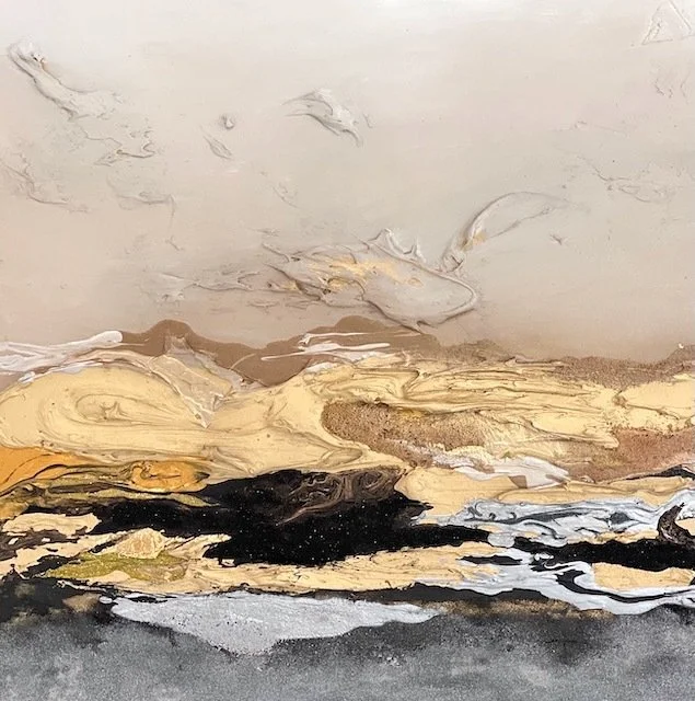 Ethereal Horizon, 24 x 24"