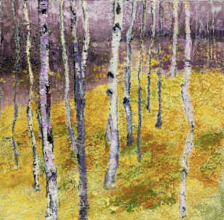 Change of Seasons, 12 x 12"