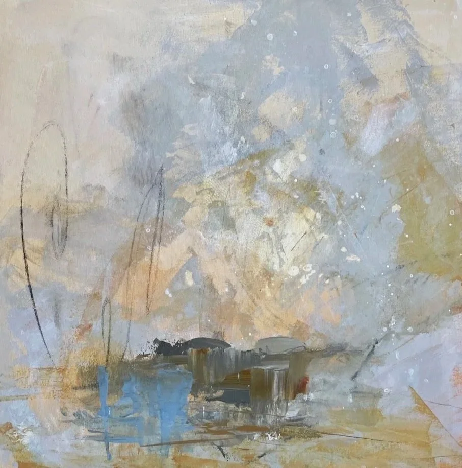 624B Canyon Road, 20 x 20"