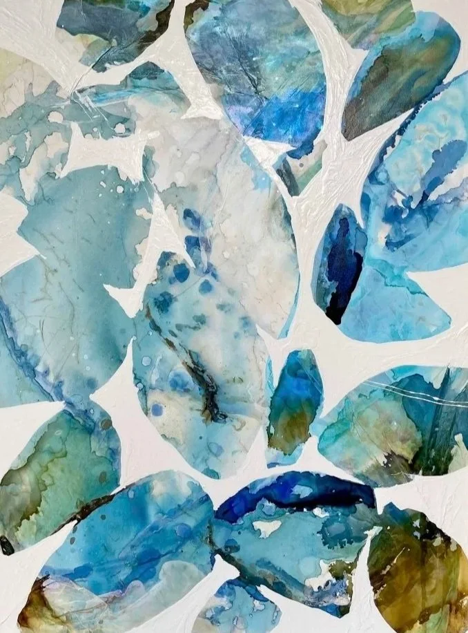 Tip Of The Iceberg, 40 x 30"