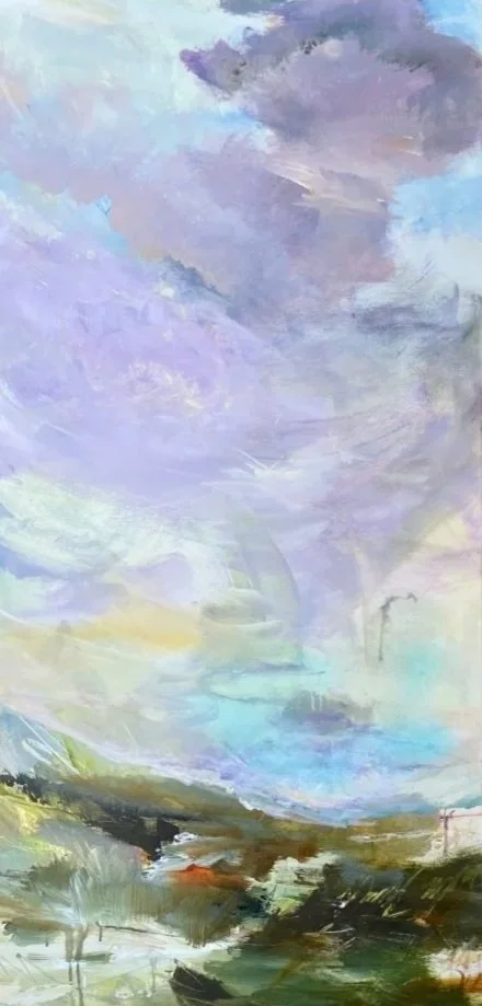 Echoes Of The Canyon, 60 x 30"