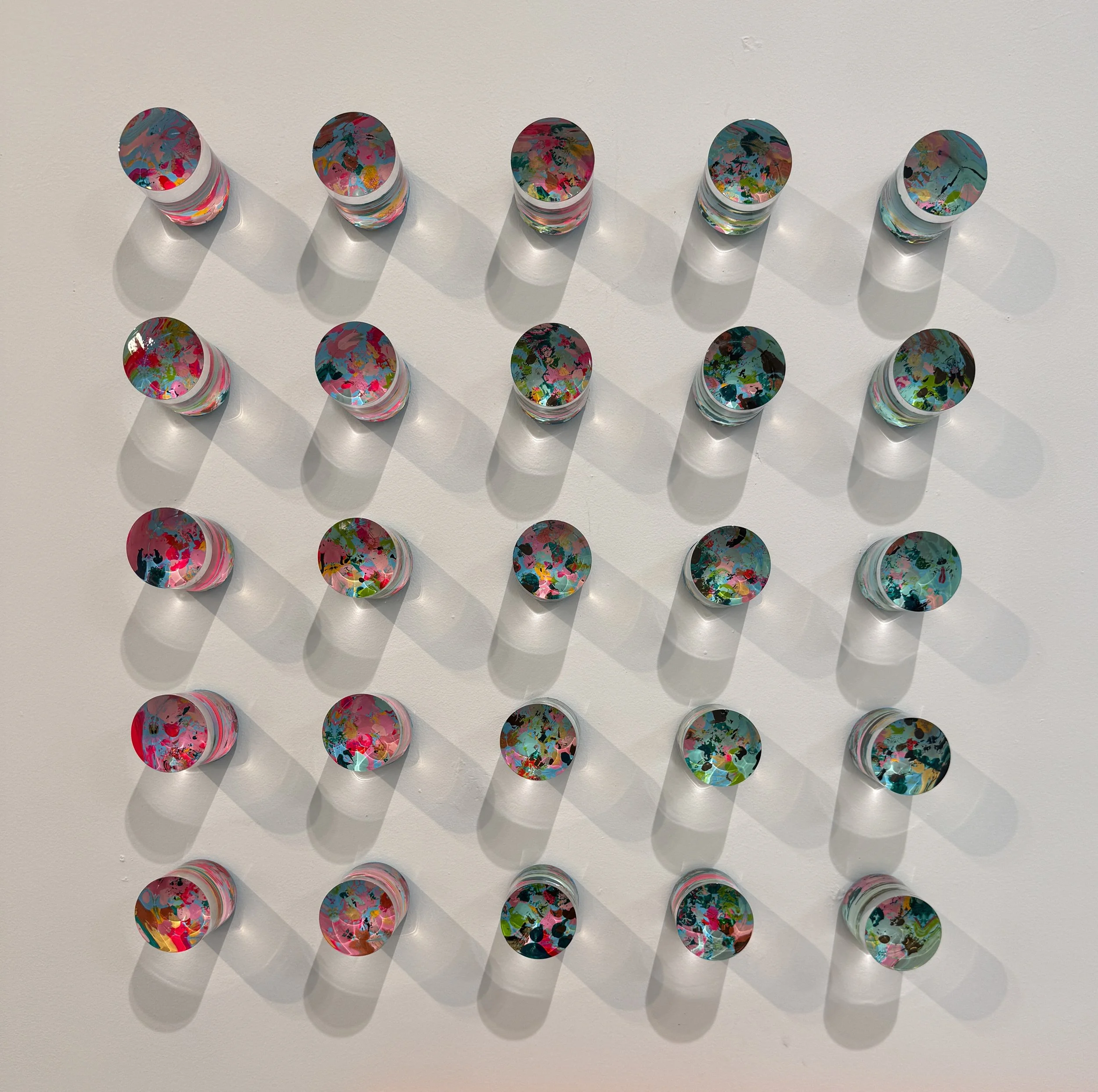 THIS SATURDAY | OPENING NIGHT AT DHV ARTWORKS

Join us Saturday, September 19, from 6&ndash;9 PM for the Opening Reception of THE SPACE BETWEEN: Contemporary &amp; Modern Dialogues.

MEET THE ARTIST | EMILY HERRERA

Emily Herrera will be joining us i