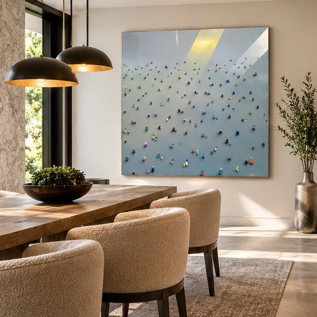ART THAT INSPIRES. ART THAT CONNECTS. ART THAT TELLS A STORY. 

Step into the extraordinary world of Leticia Herrera, where art becomes a celebration of humanity, love, hope, and the journeys that connect us all.

Leticia's iconic Walkers series invi