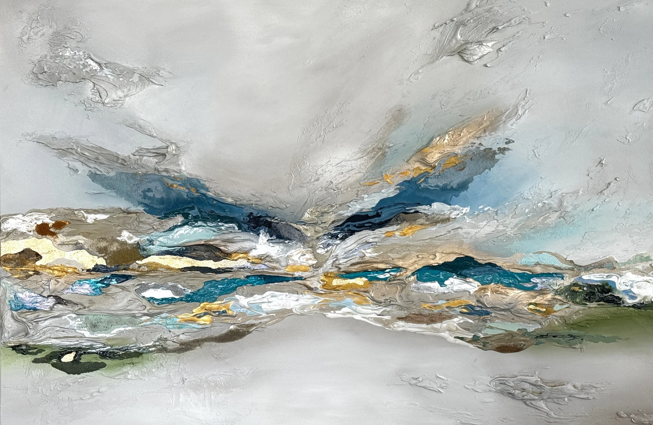 Dreamscape, 40 x 60"-SOLD