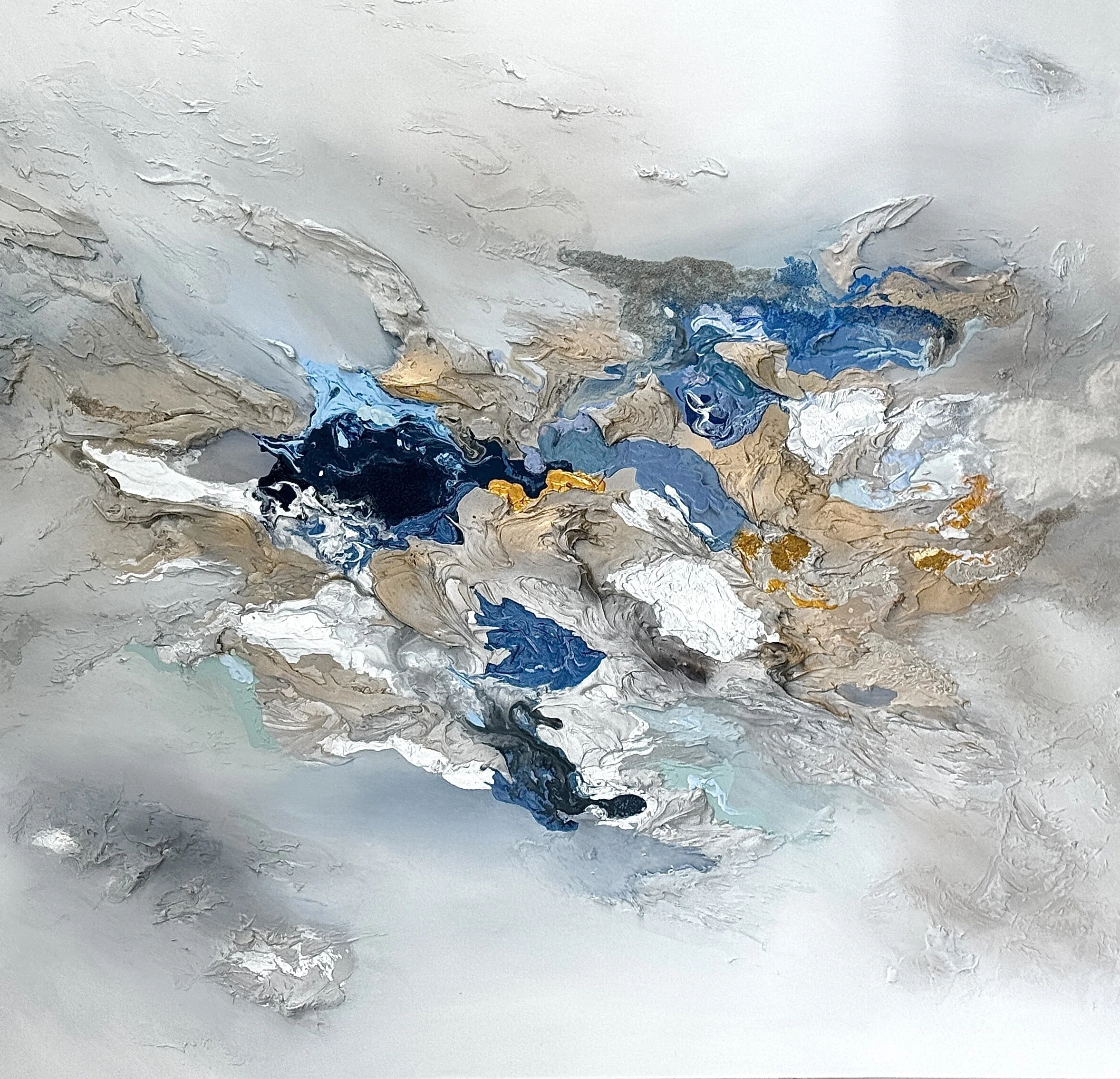 Personal Paradise, 60 x 60"