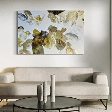 Golden Flow, 48 x 72"