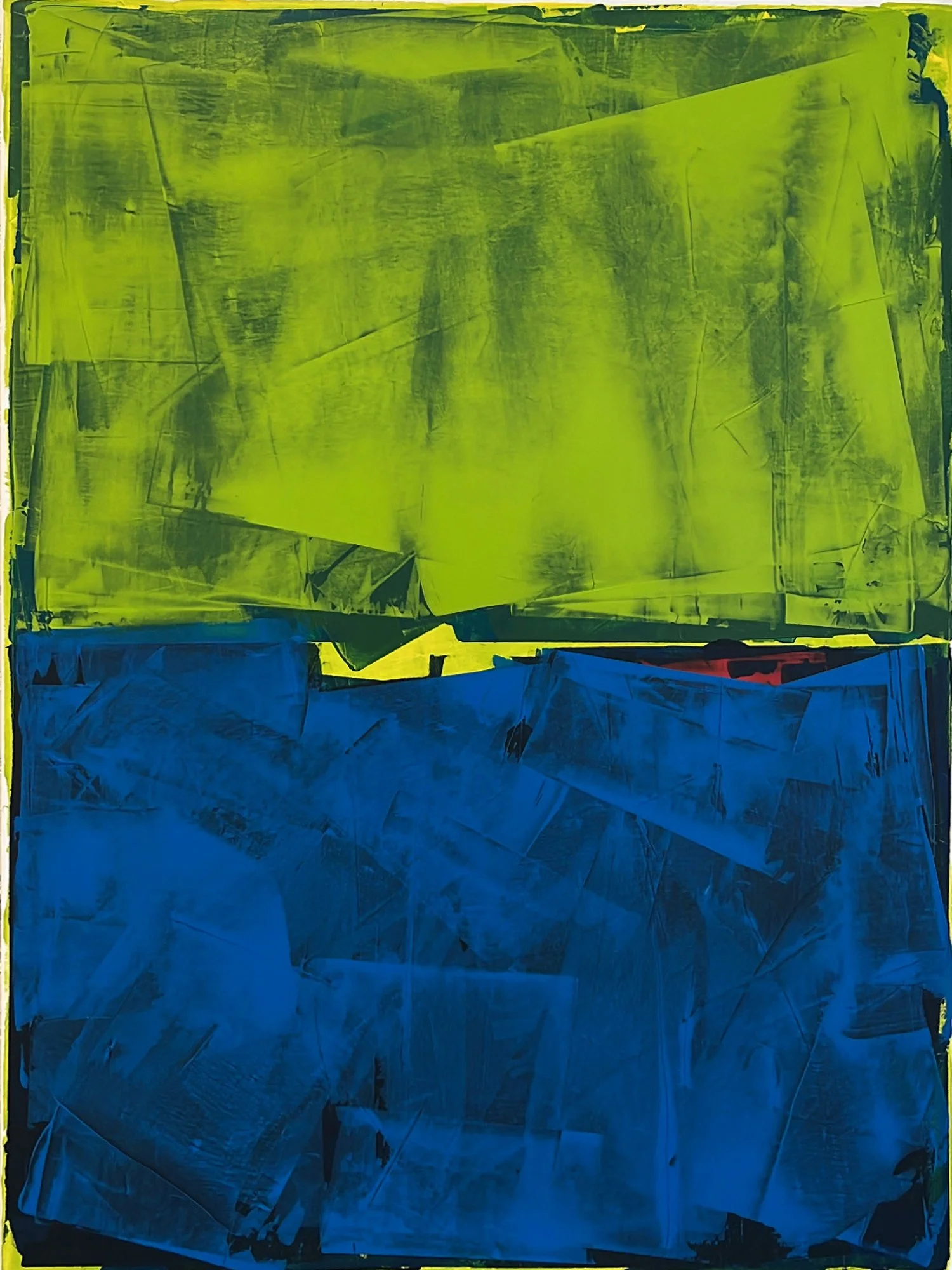 Balance II, 40 x 30"