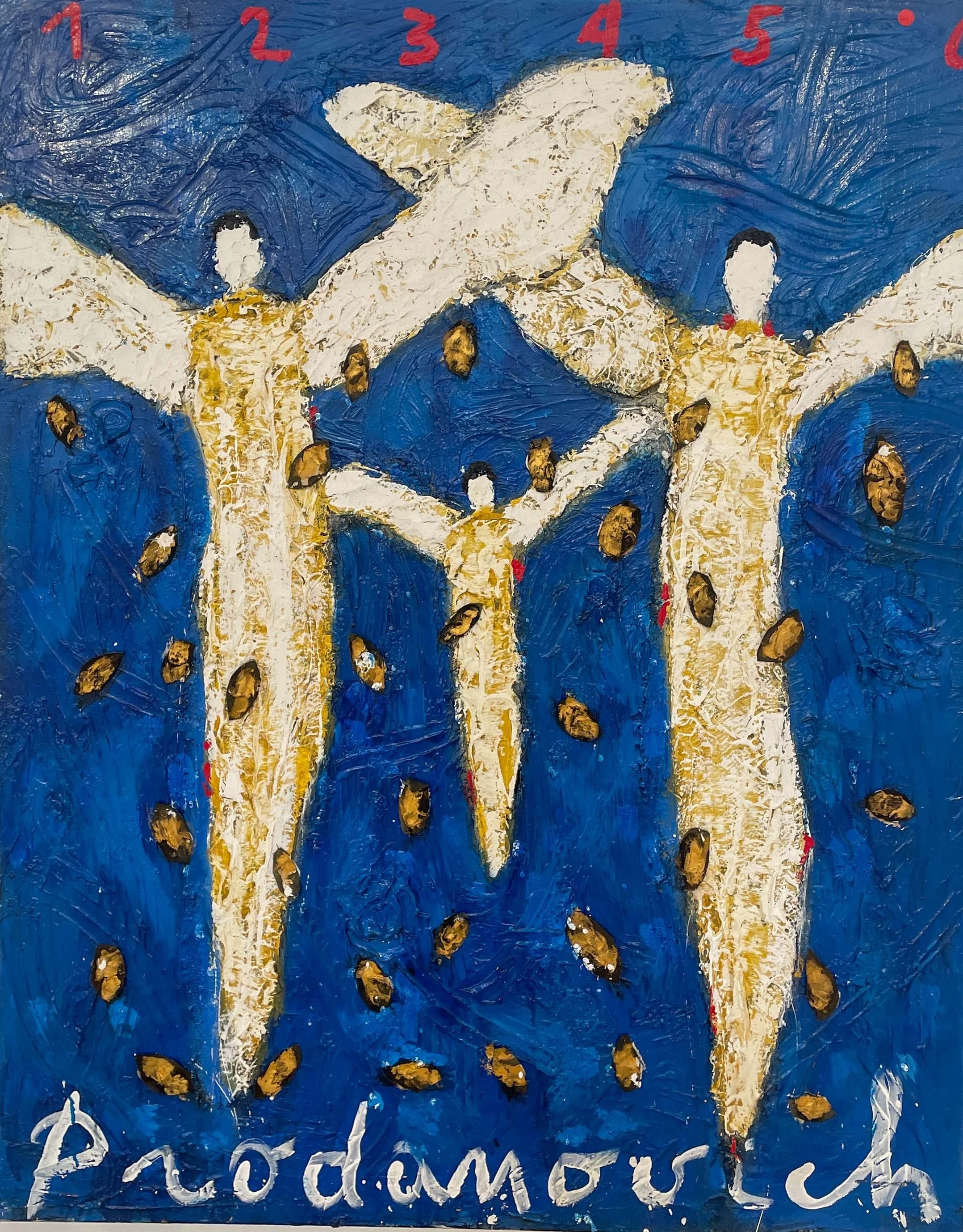 The Family, 60 x 48"