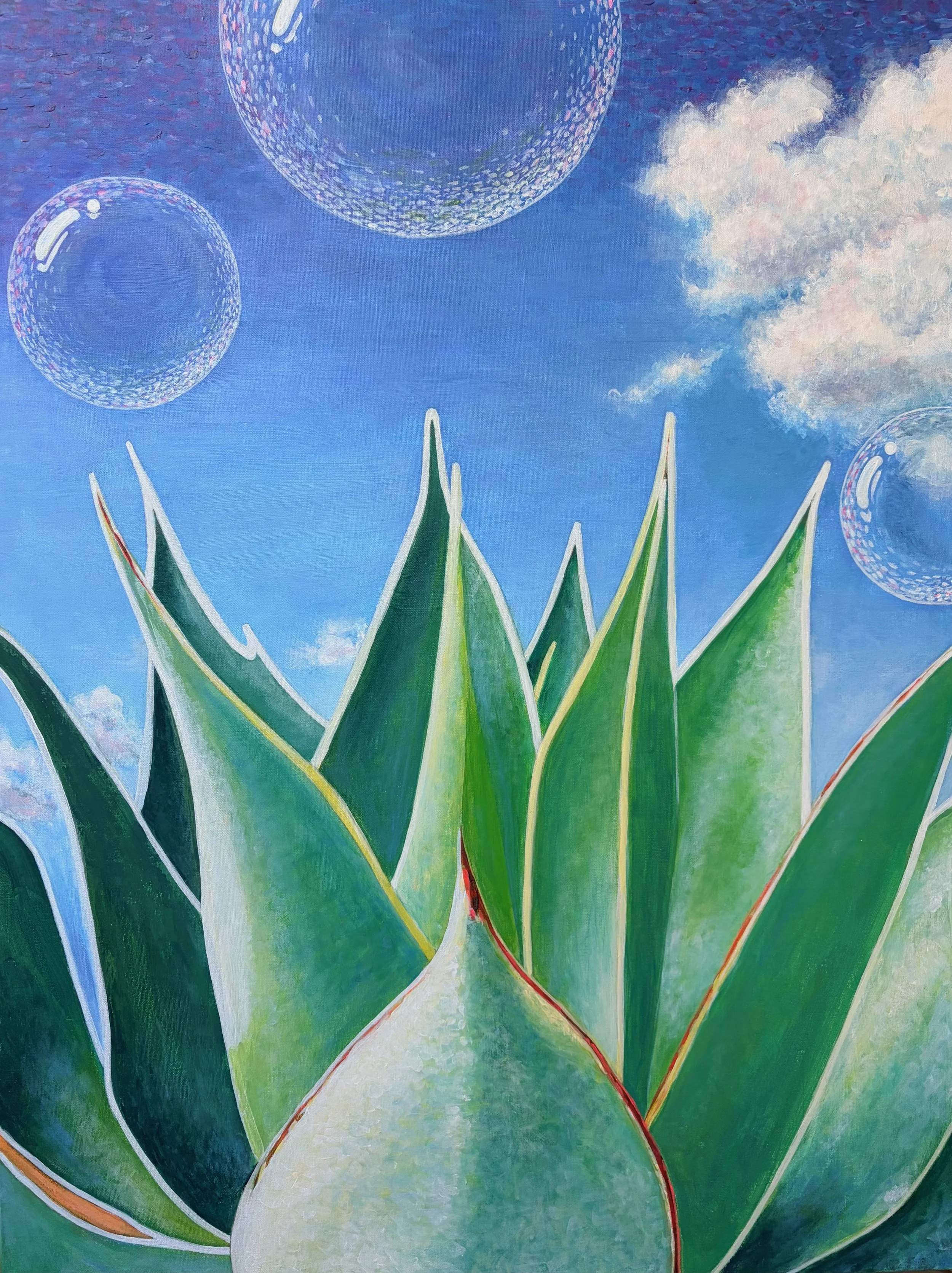 Tequila Dreams, 40 x 30"