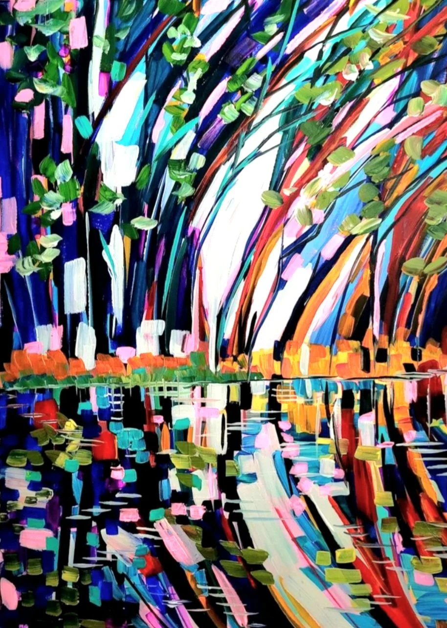 Feels Like Love, 36 x 24 in
