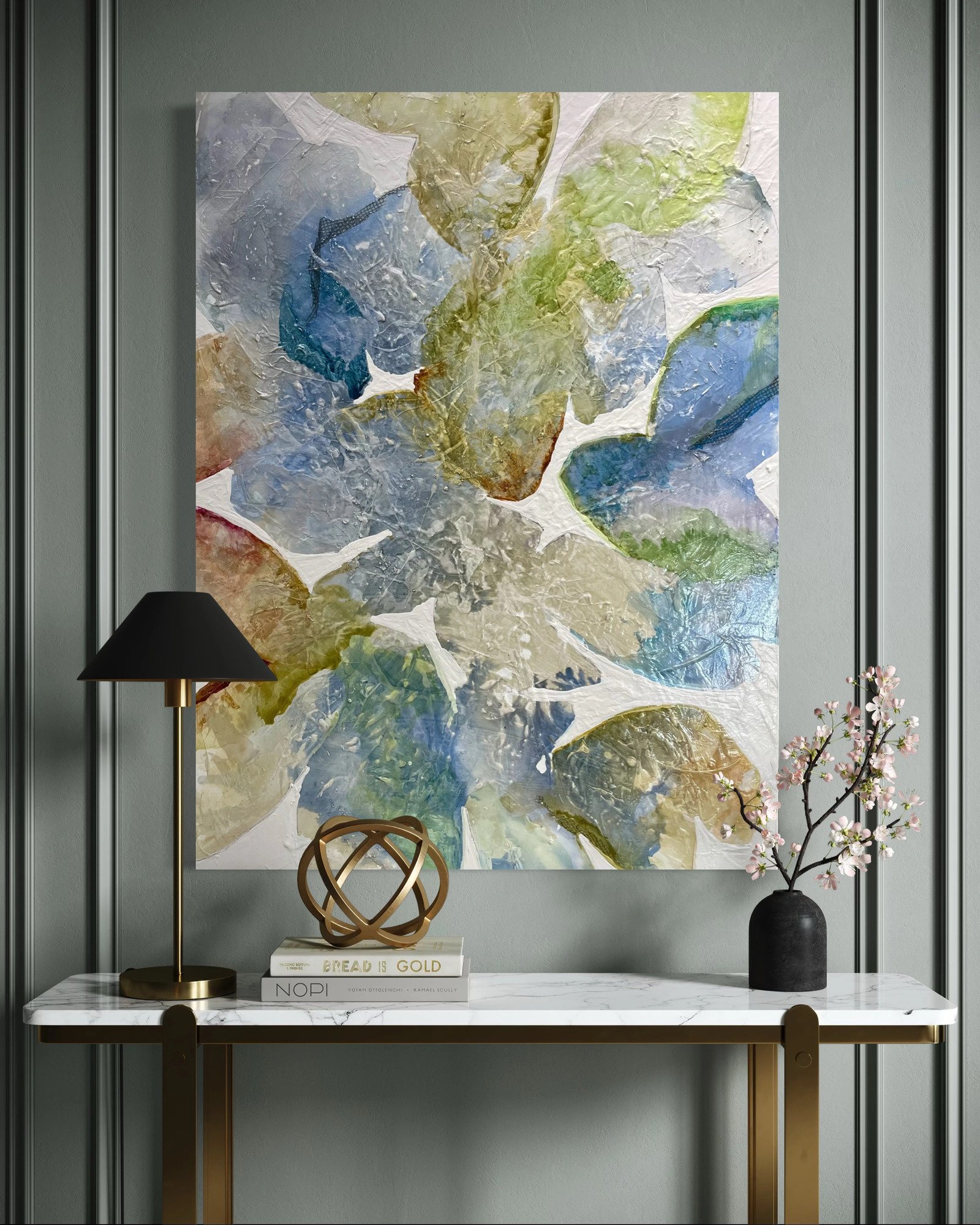 Crystal Drift, 40  30"