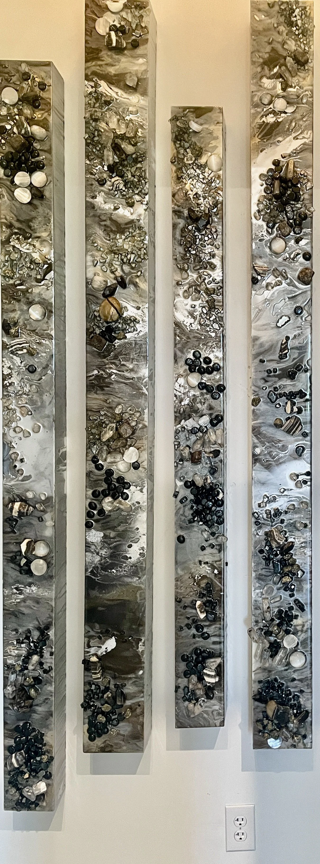Celestial Sticks, Set of 4, $5,500