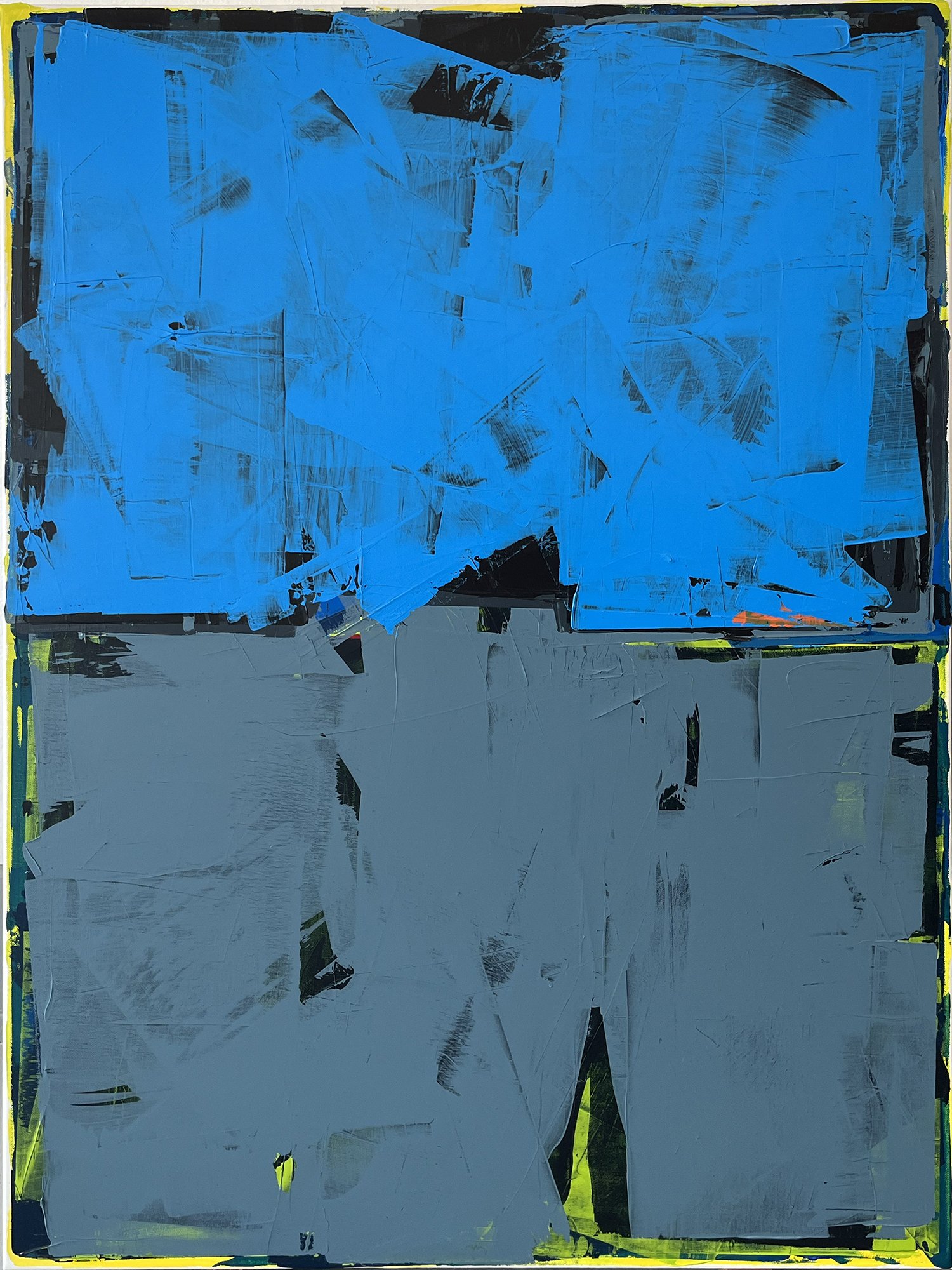 Balance I, 40 x 30"