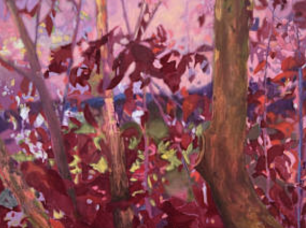 The Light Between the Elements, 30 x 40"