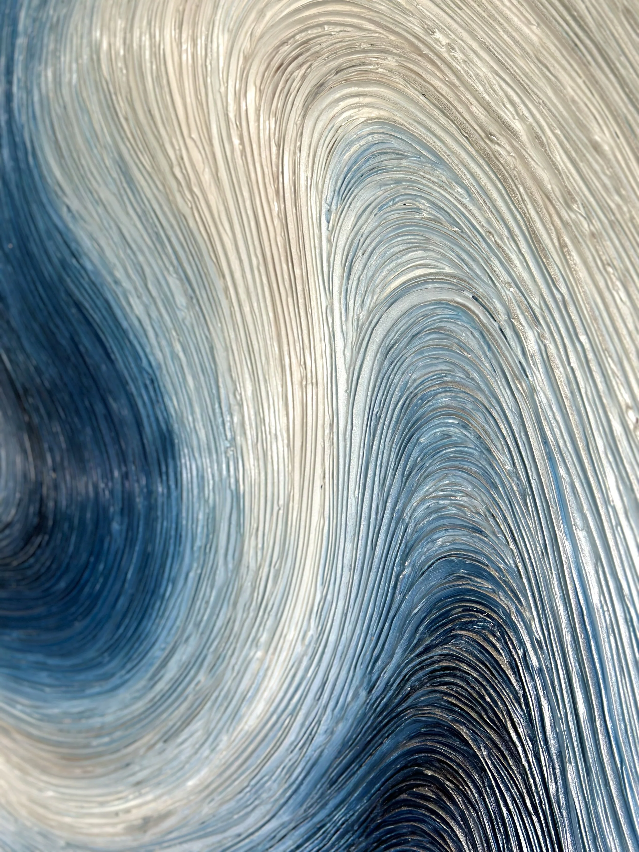Silent Tide, 60 x 40", $8,400