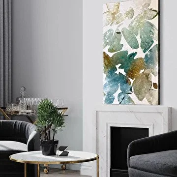 French Drip 2, 60 x 36"