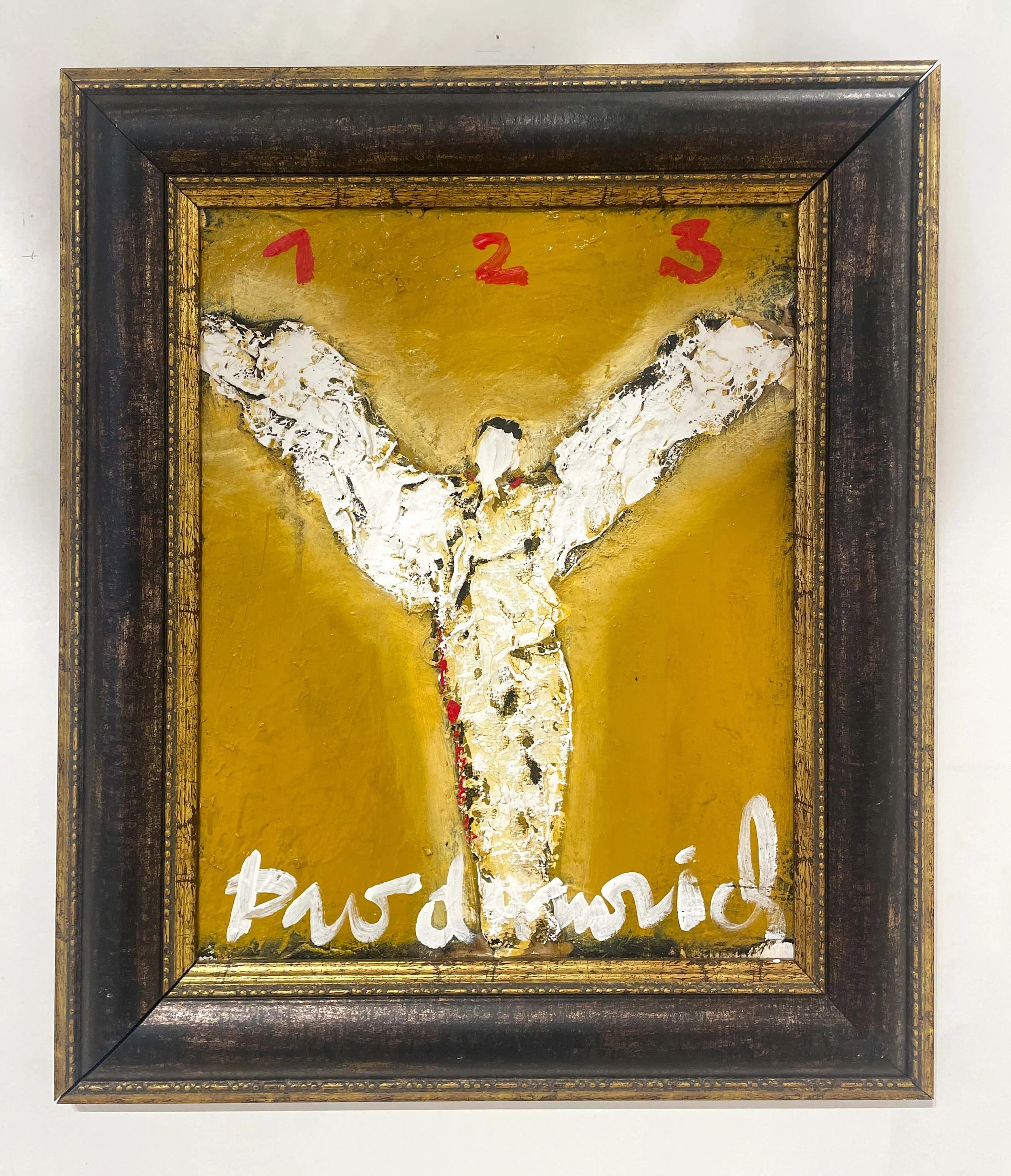 Gold Angel, 20 x 16"