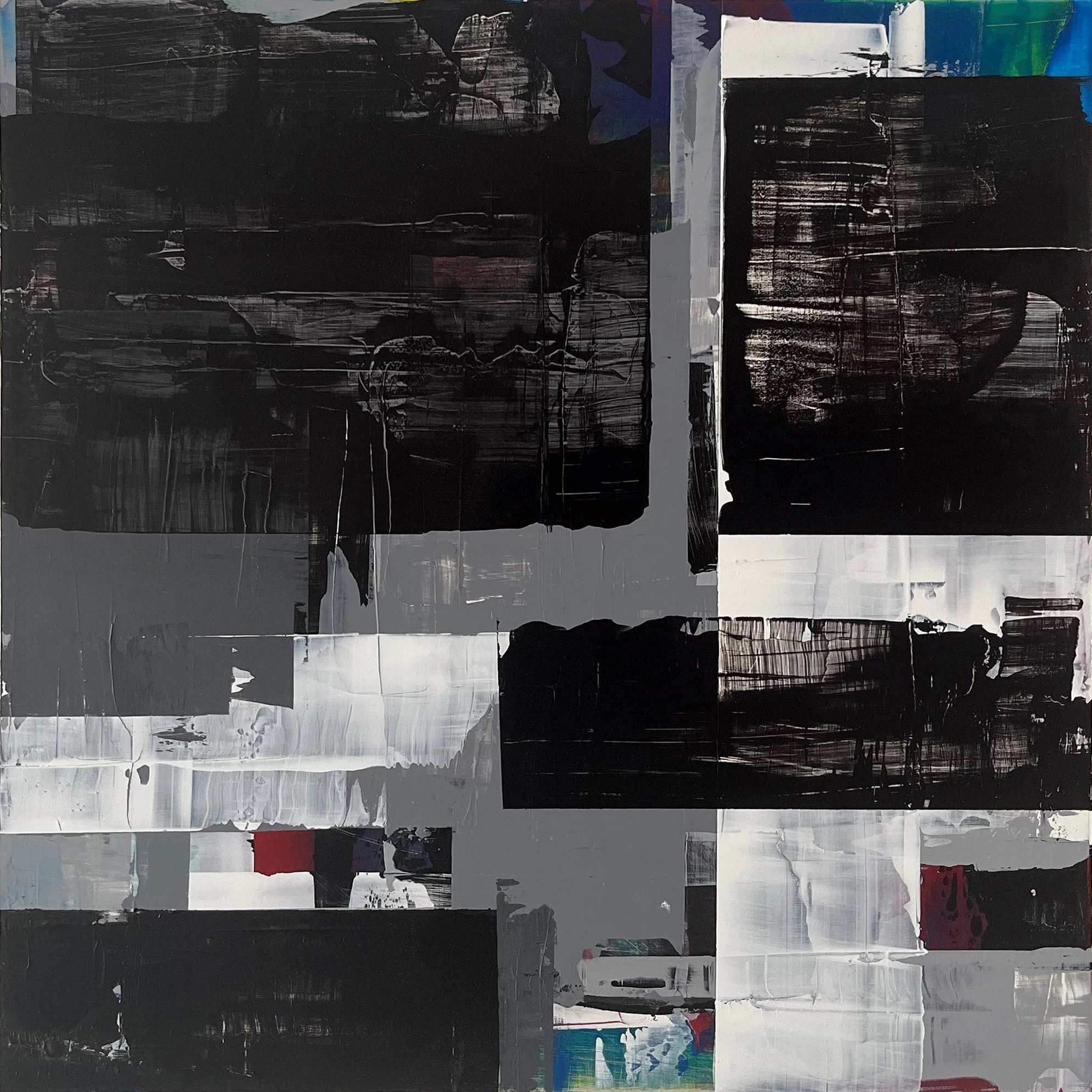 Blocks II, 16  16"