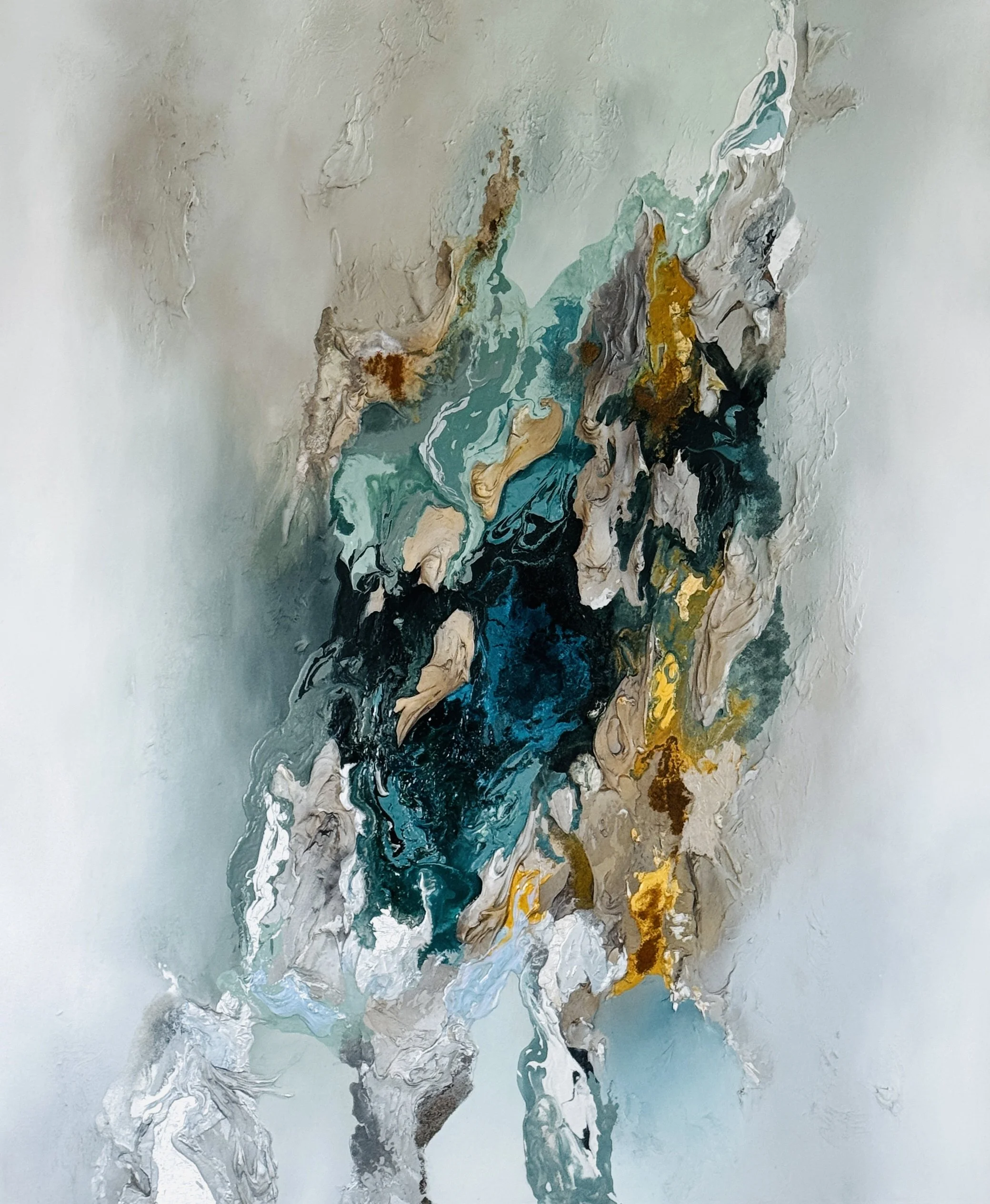 Tides of Serenity, 72 x 60"