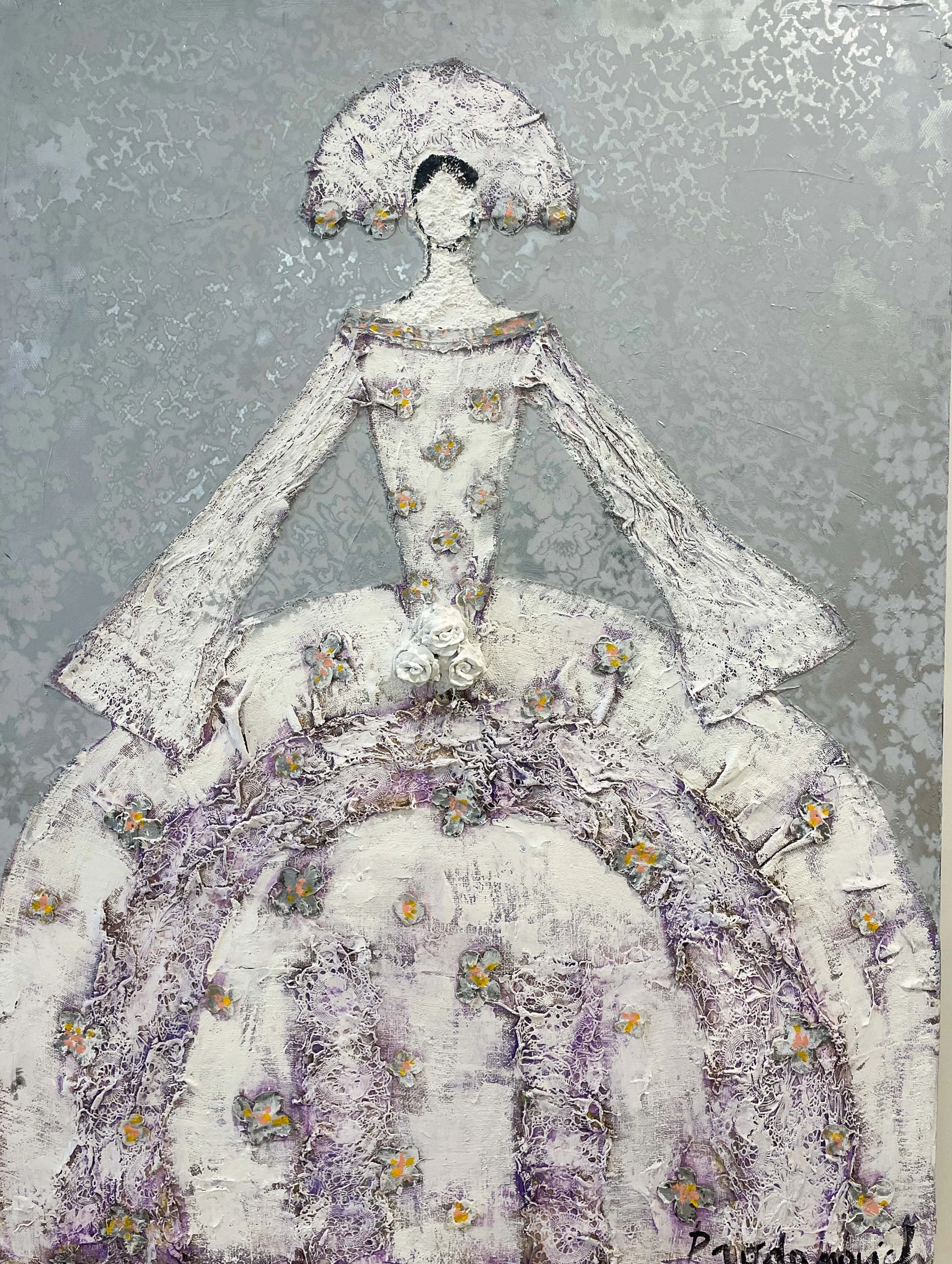 Her Majesty, 68 x 50"