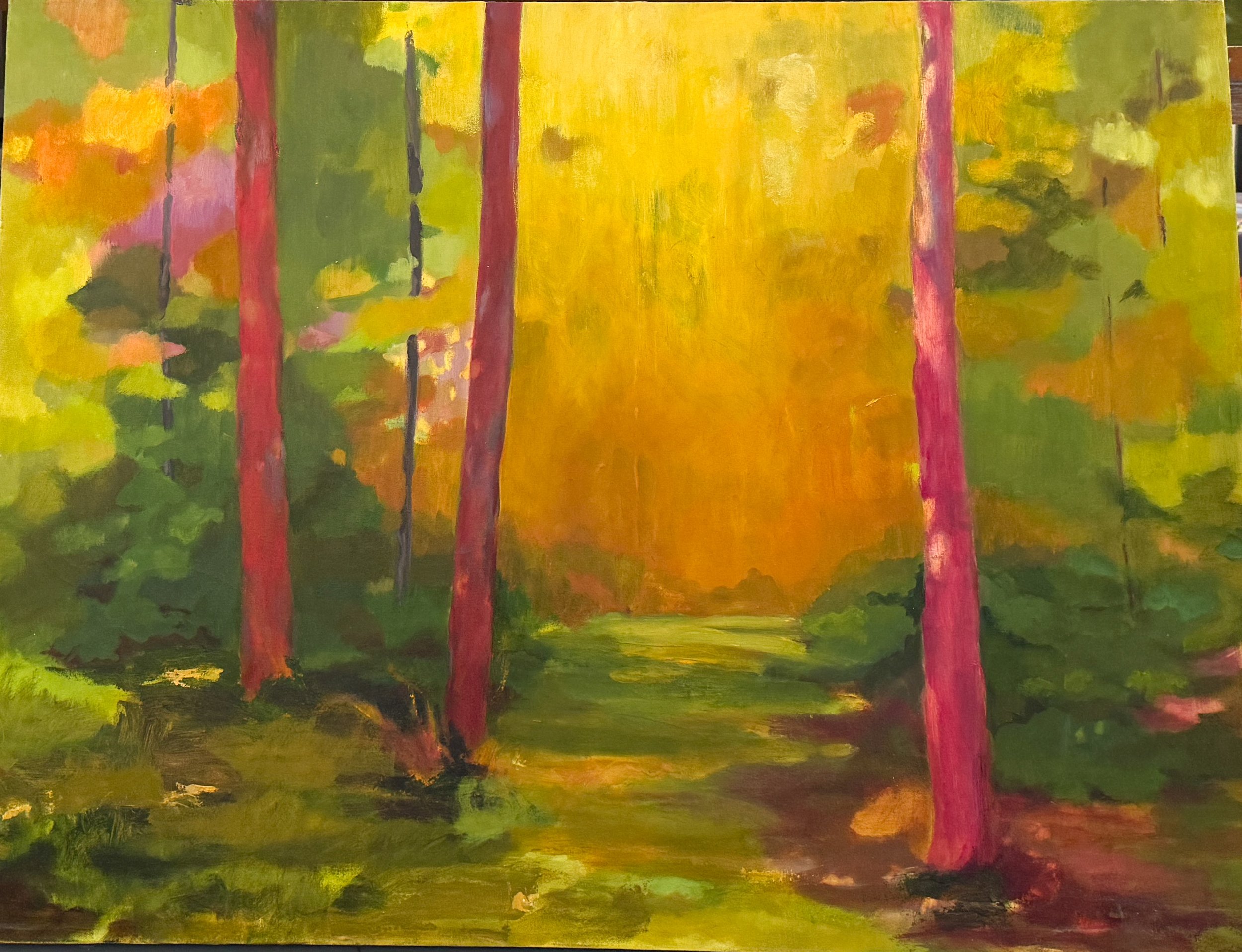 Transcendent, 30 x 40"