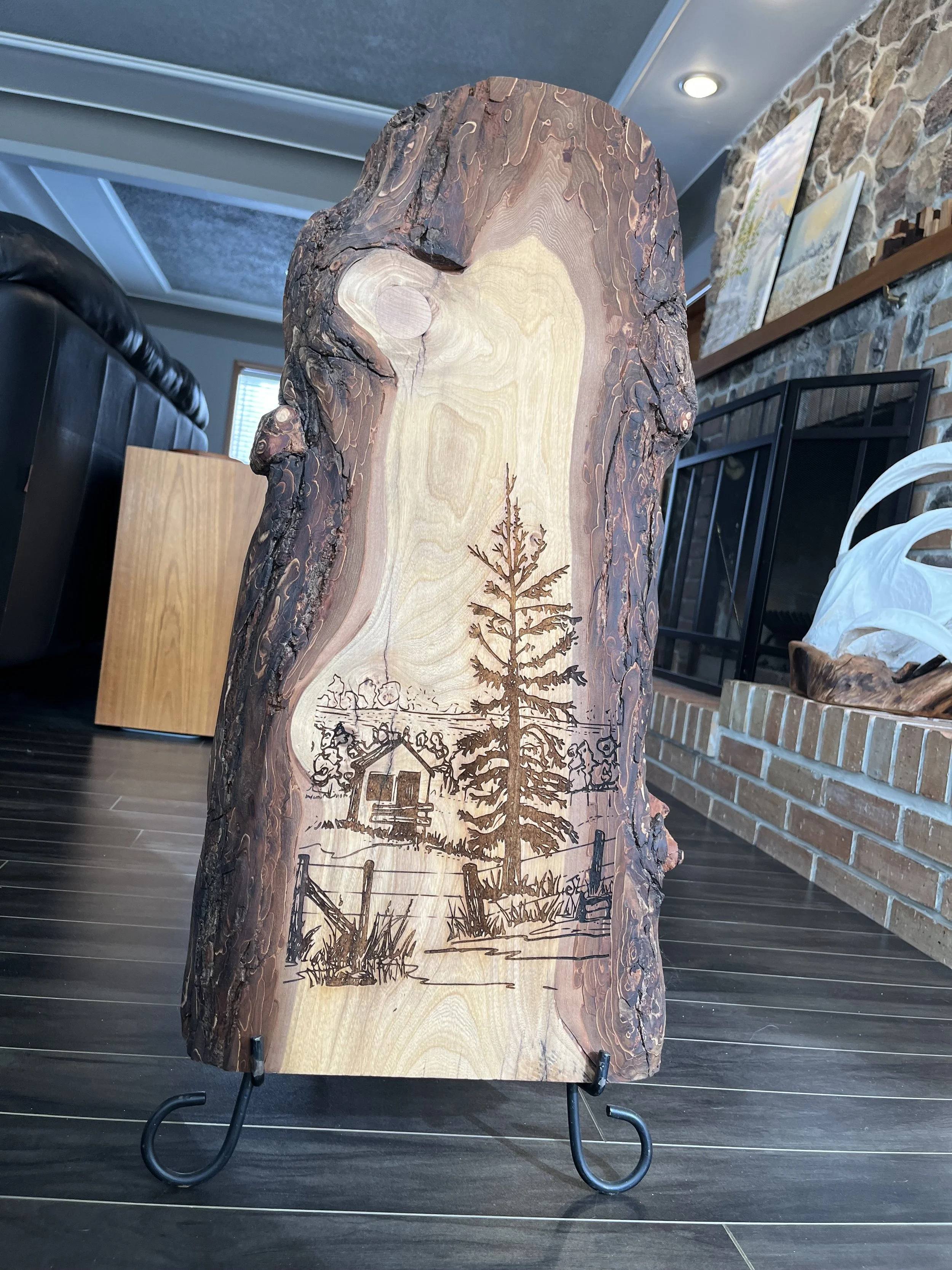 HOMESTEAD MEMORY ON PINE