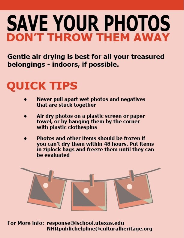Salvaging Damaged Family Treasures