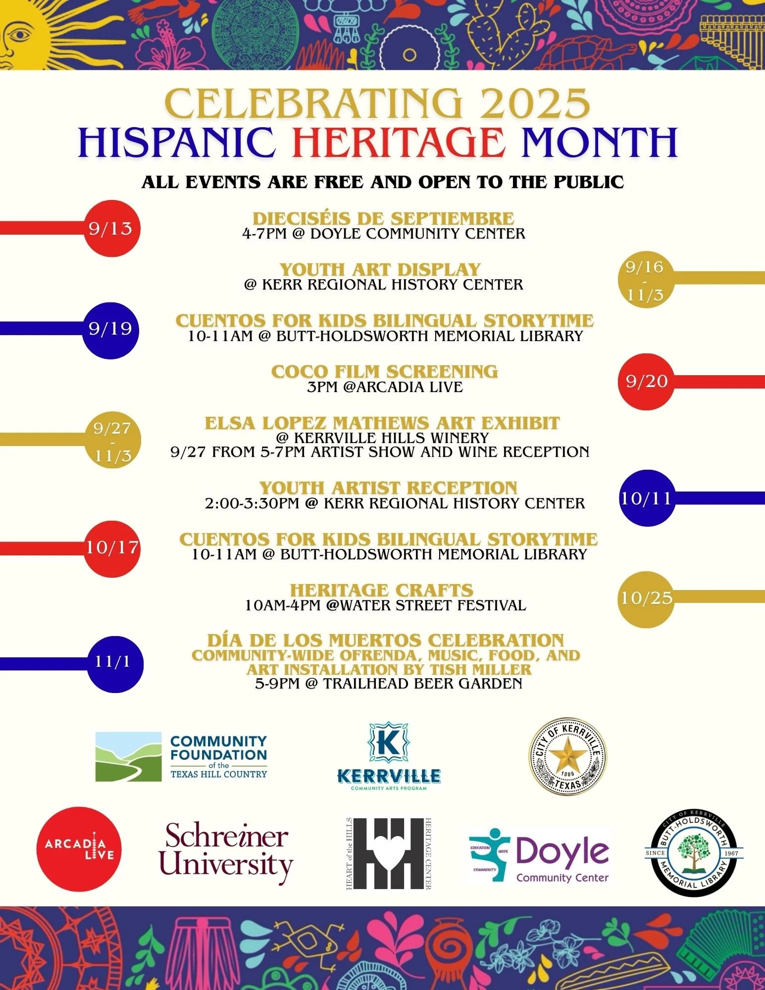 Hispanic Heritage Month