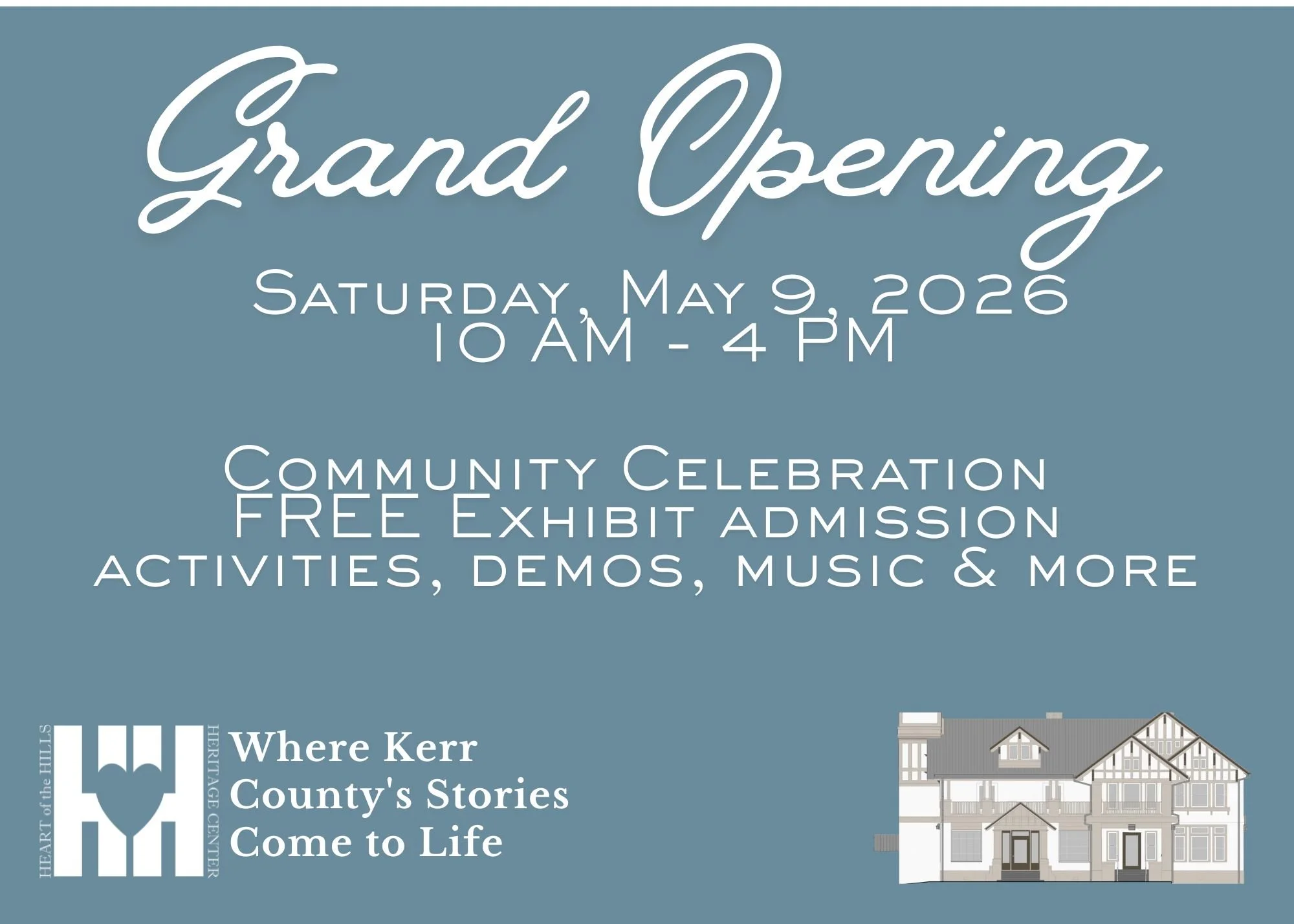 Grand Opening Celebration