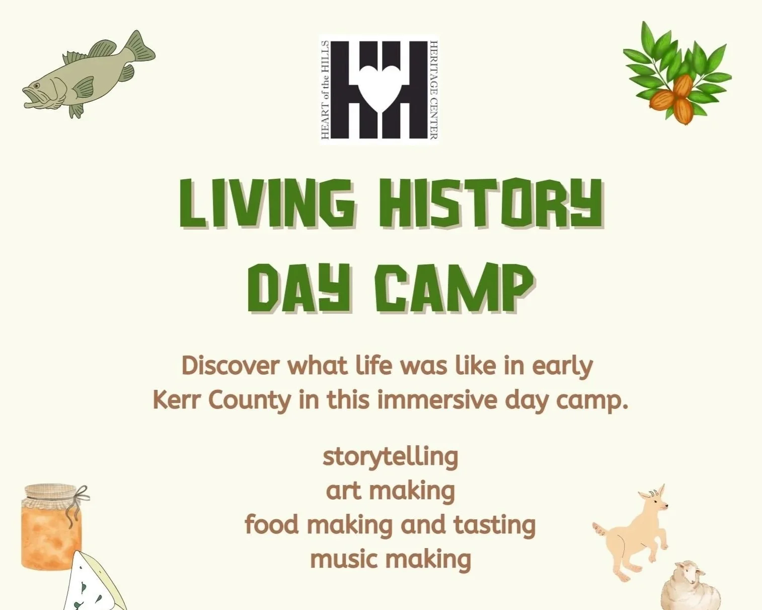 Living History Day Camp