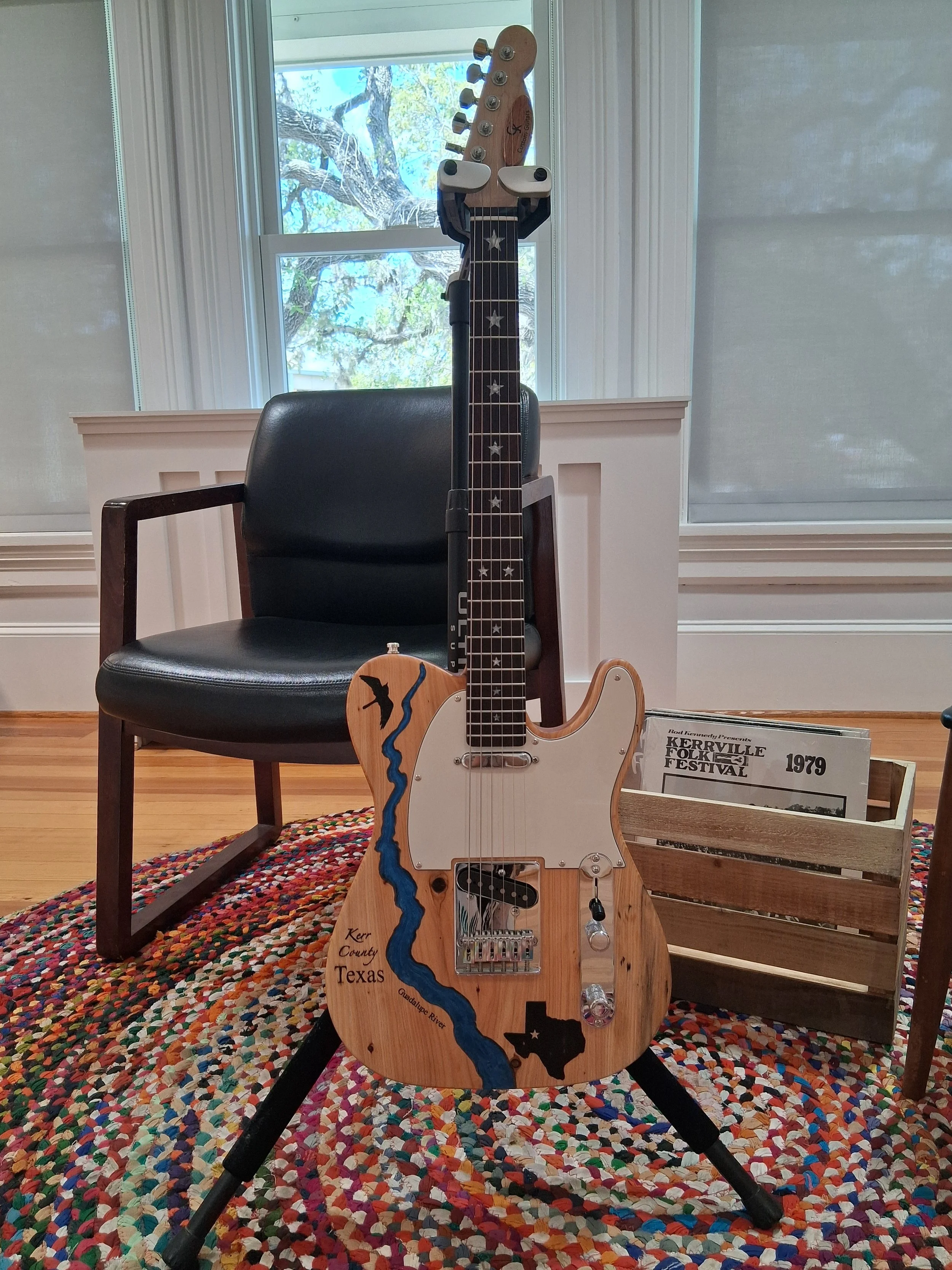 Enter to Win a Custom Guitar 