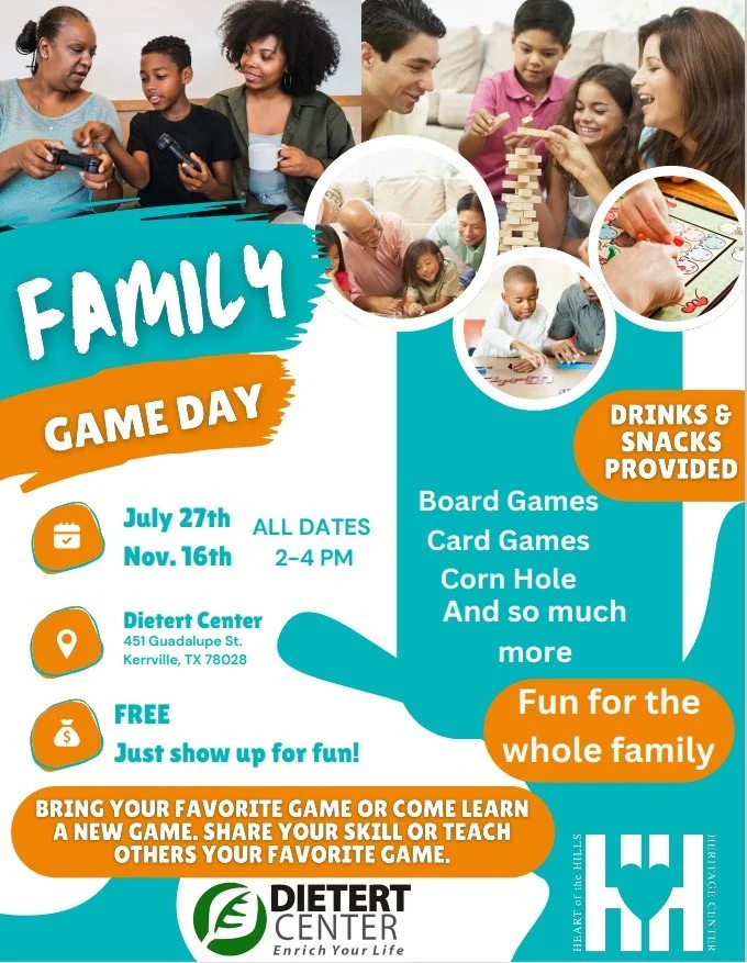 Beat the heat with some cool fun and games! — Heart of the Hills ...