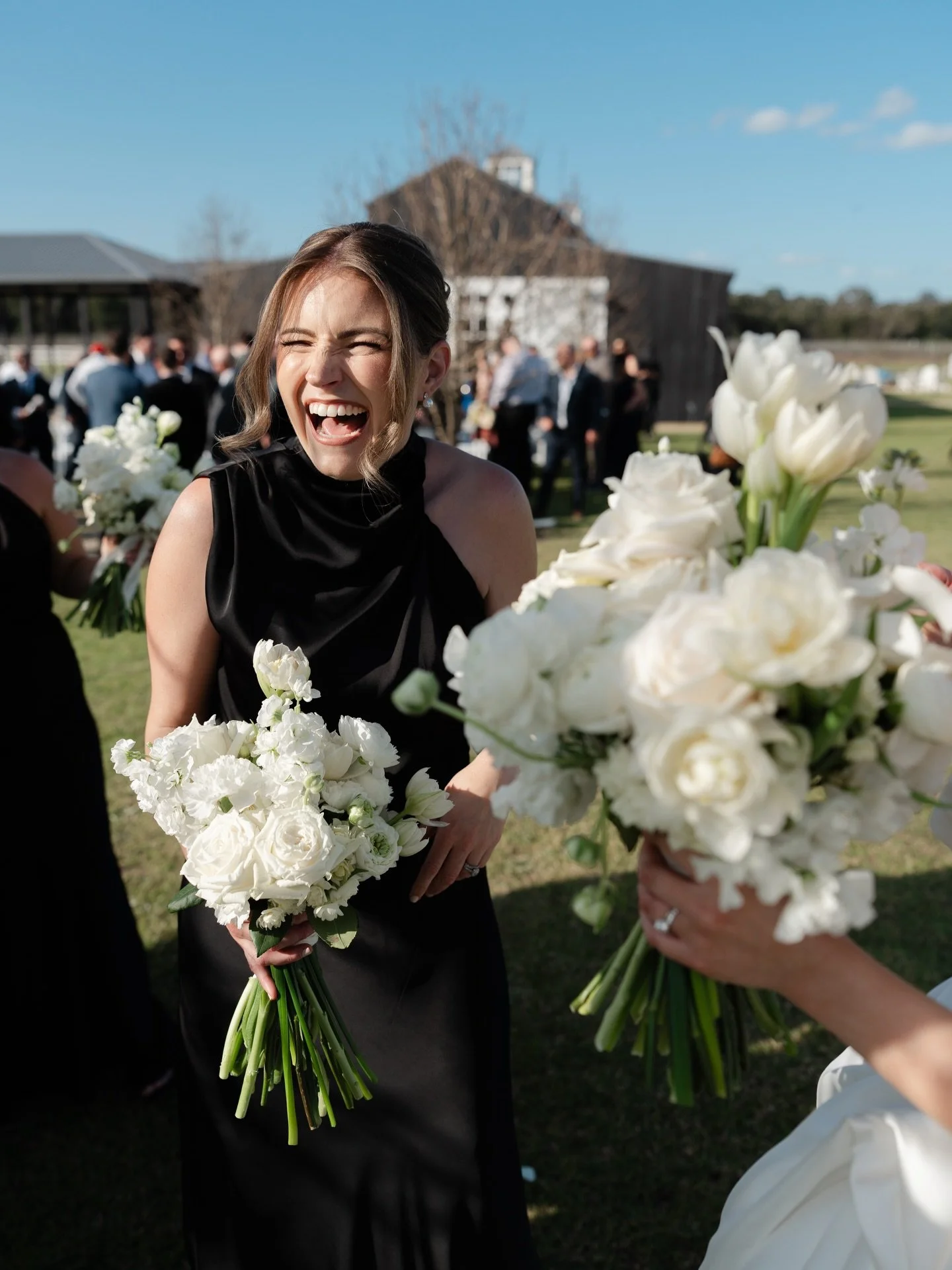 The celebration after you exit your ceremony should never be overlooked! Moments like these over perfection 🥹