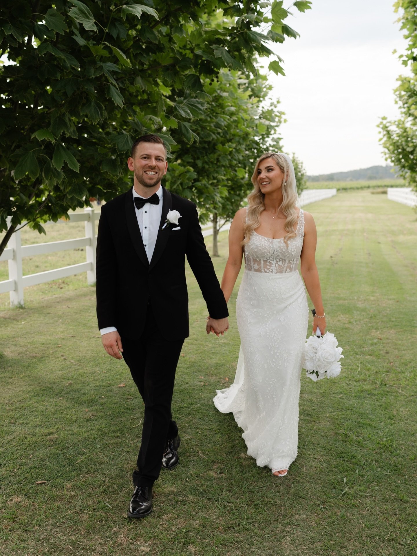 Strolling around the grounds of @darkhorsevineyard