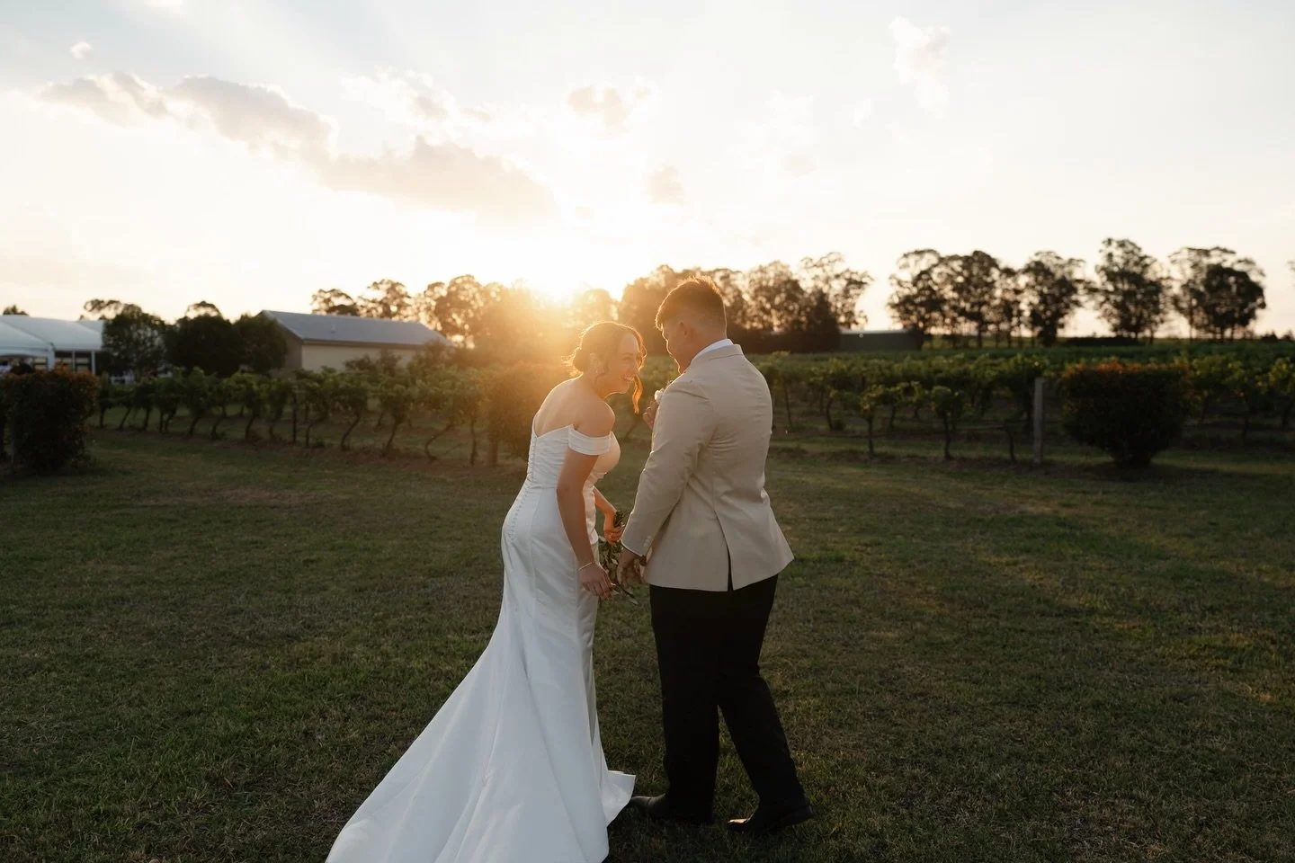 There&rsquo;s a moment late in every wedding day when the light does something it won&rsquo;t do twice.

Most people are inside by then.

These two weren&rsquo;t.
