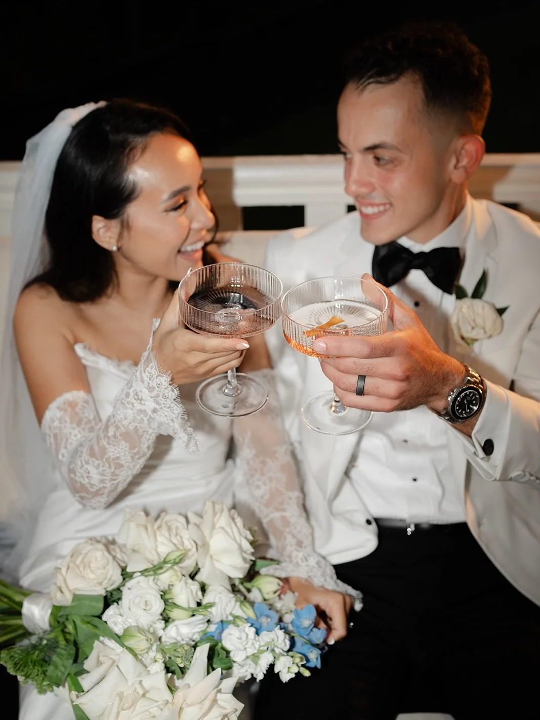 There are a handful of weddings in my archive that I haven&rsquo;t really shared. Not because the day wasn&rsquo;t incredible, but because the date now means something else in my life.

Angelina and Con now share the same date as Miles&rsquo; birthda