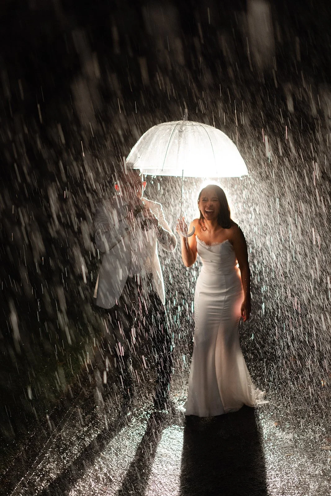 Dancing in the Rain — Angelina and Con at Athol Hall, Sydney
