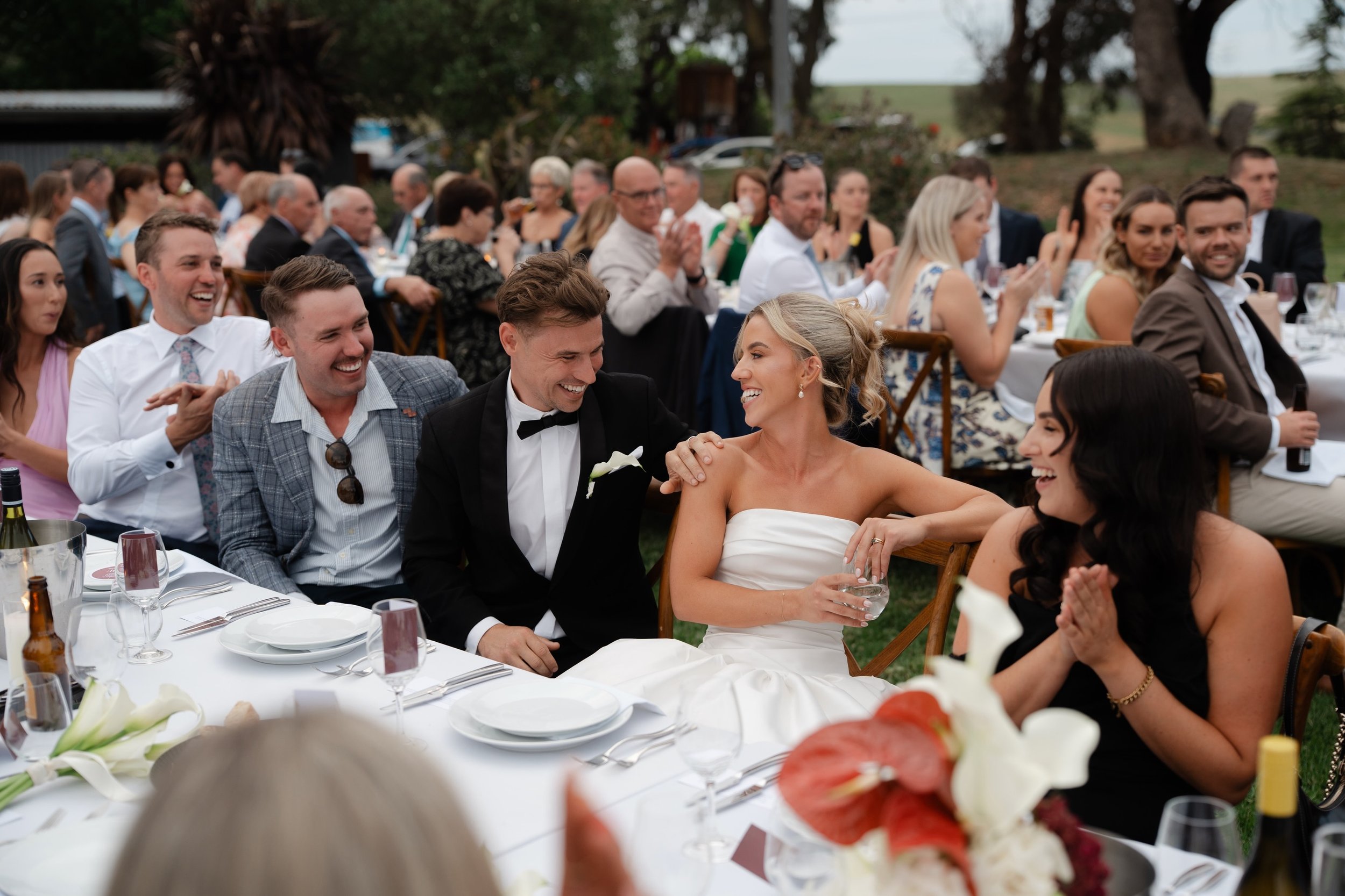Helpful hint, during speeches, pull in close. It&rsquo;s such a simple part of the day, but it&rsquo;s one of the best chances to actually experience it together 🥰