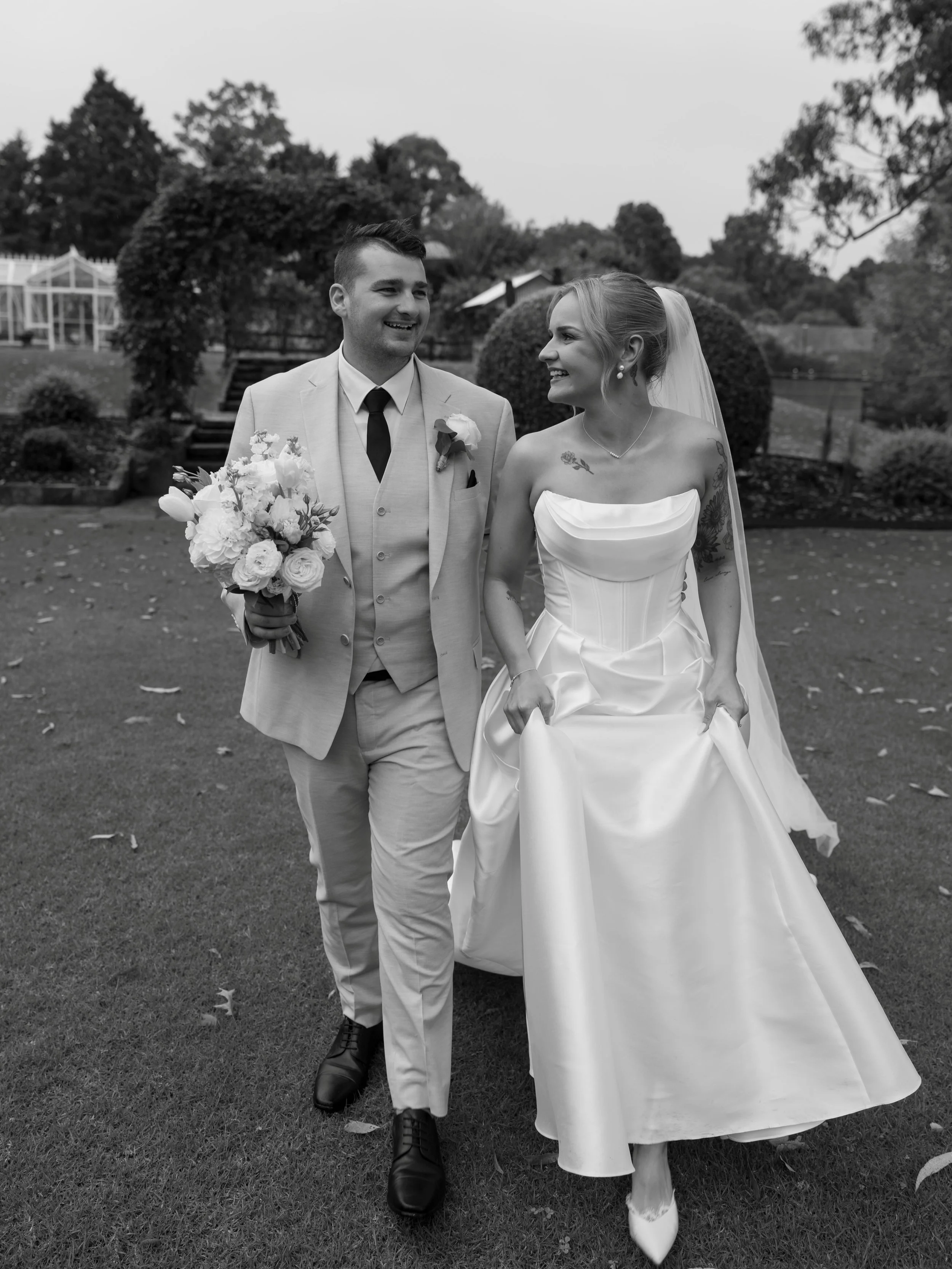 Emily and Jayden&rsquo;s day wasn&rsquo;t the definition of perfect, but that&rsquo;s not why people will remember it.

We were up against rain, timeline changes, last minute delays. None of it mattered.

The rain brought warmth instead of taking it 