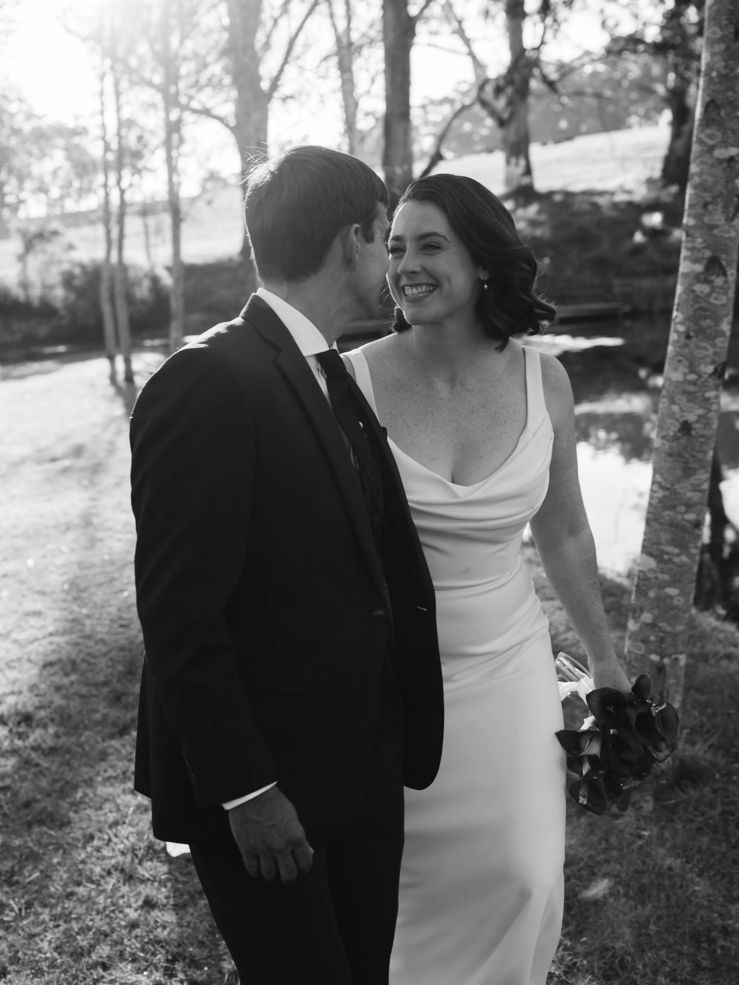 Introducing Mr and Mrs Gott 🥂

A beautiful winter afternoon at Mali Brae Farm.

The sun hung around for most of the day, before the temperature dropped and everyone slowly found their way inside, gathering around the fireplace between dinner, speech