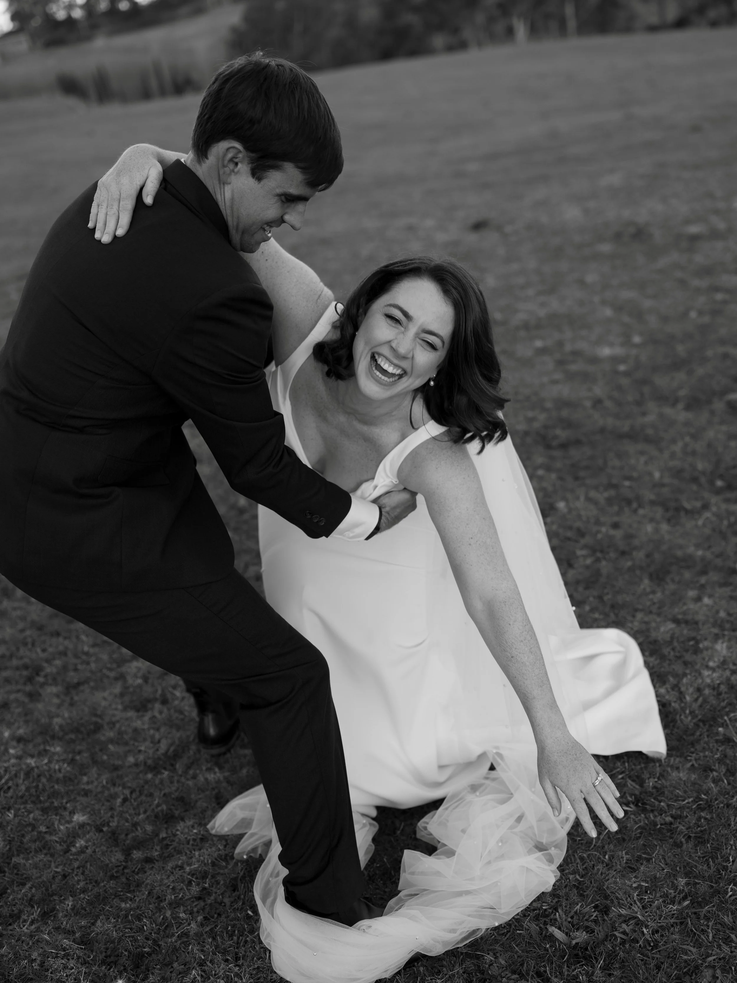 I&rsquo;m not chasing perfection on a wedding day. I&rsquo;m chasing this.

The laugh that wasn&rsquo;t planned. The dip that went slightly too far. The moment everything stopped looking perfect and started feeling completely real.

Don&rsquo;t get m