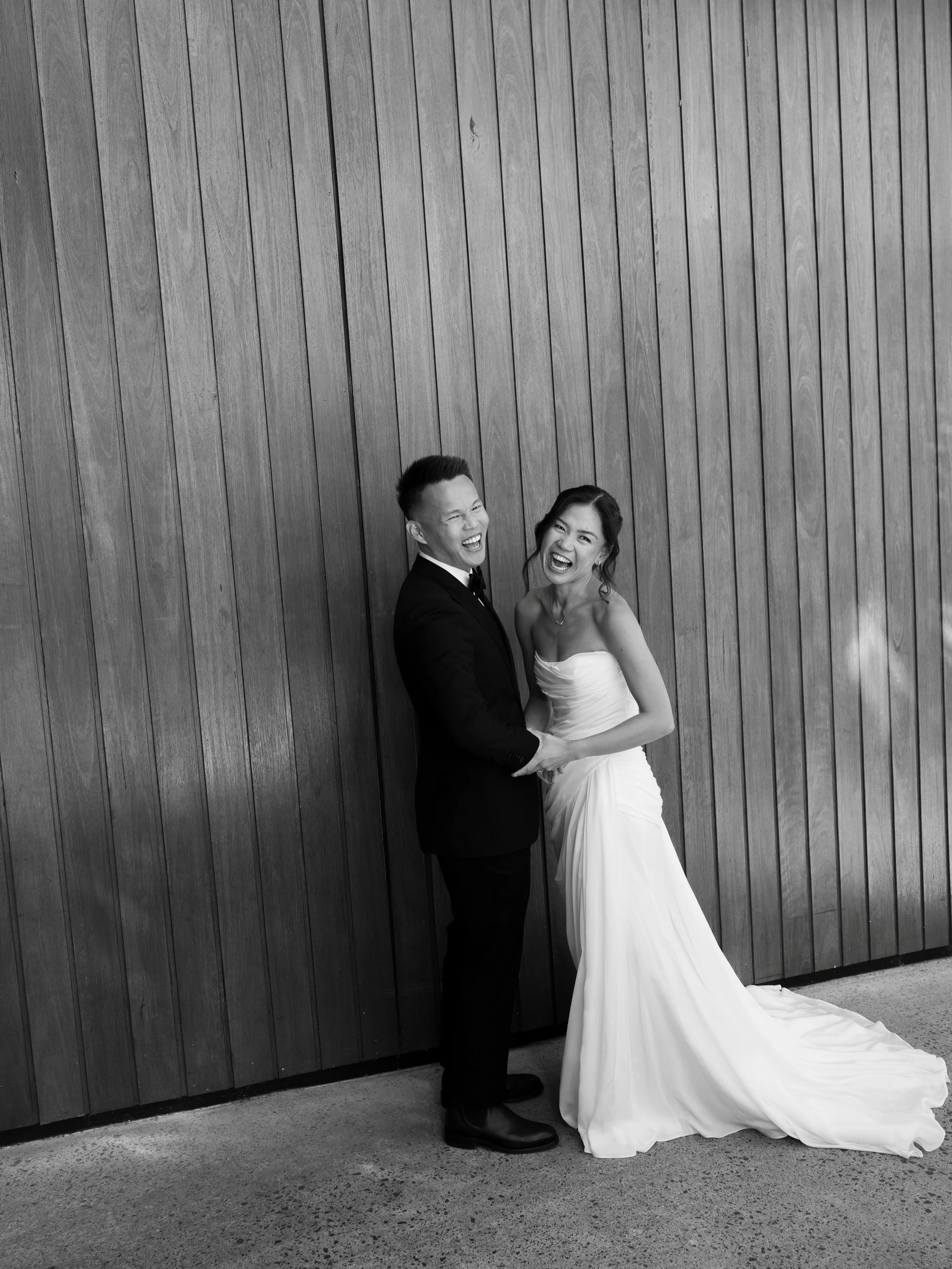 The Chows 🥂

A day where the tears came early, and never really stopped.

From the first looks to the final speeches, there was so much love in the room, and so much of it worn openly.

Set amongst the grounds of Taronga Zoo, the afternoon unfolded 