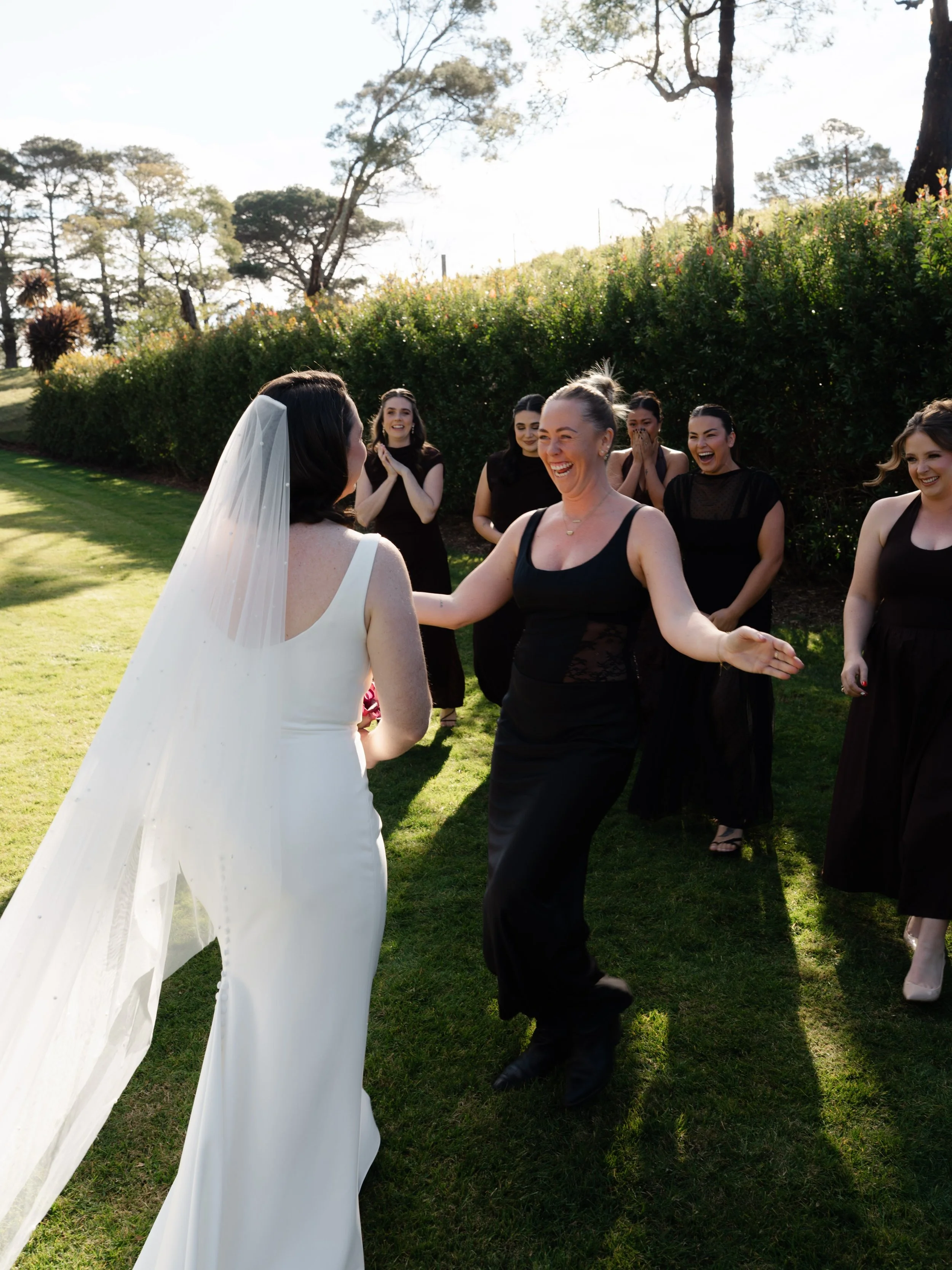 Surround yourself with your people.

The ones who have watched your story unfold and are just as excited to see this next chapter begin.

The tears, the laughter, the hands over mouths, and the hugs that last a little longer.

Just your favourite peo