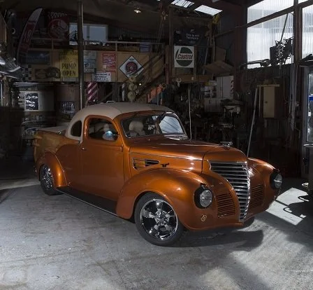 1939 Woody DeSoto Pick Up